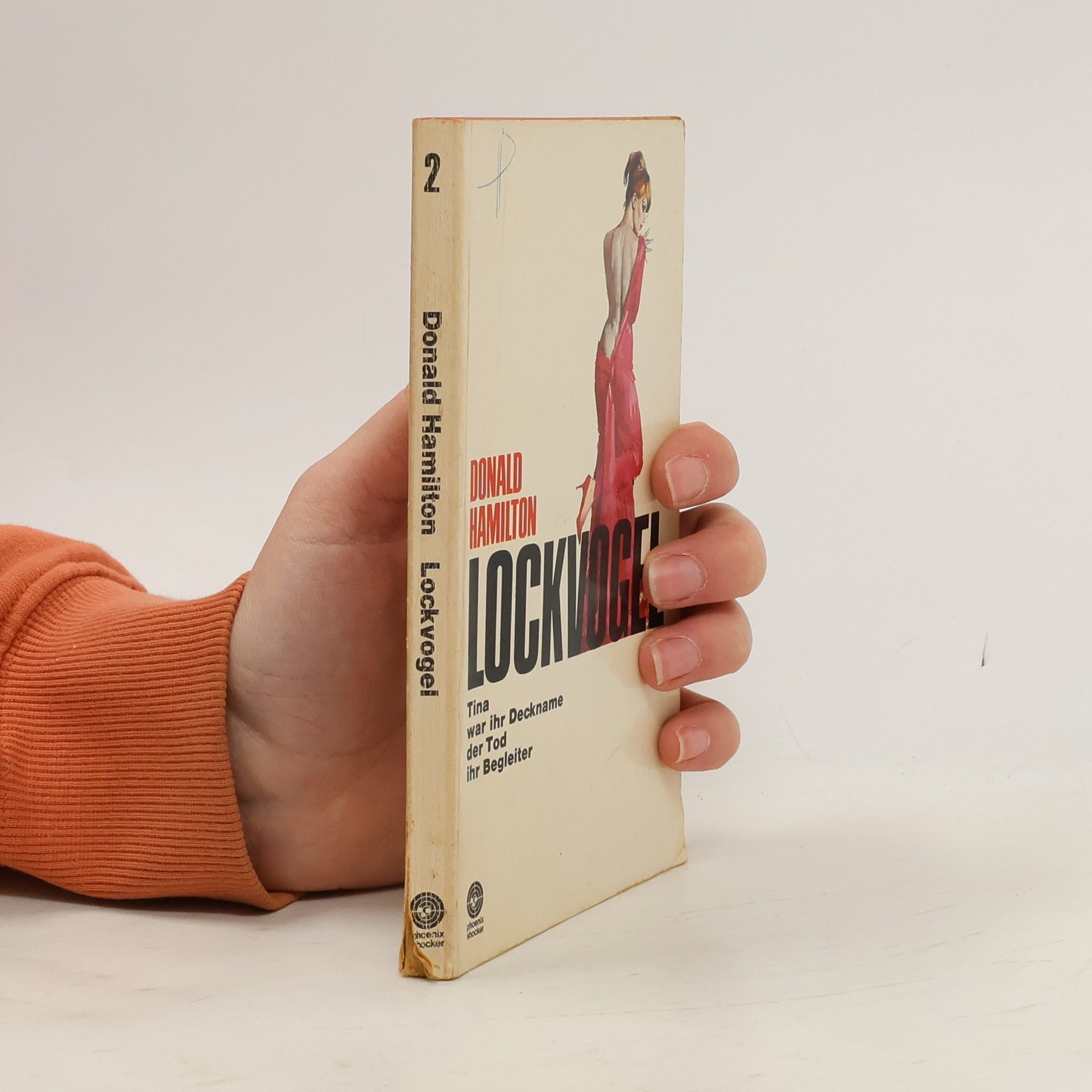 Donald Hamilton Lockvogel