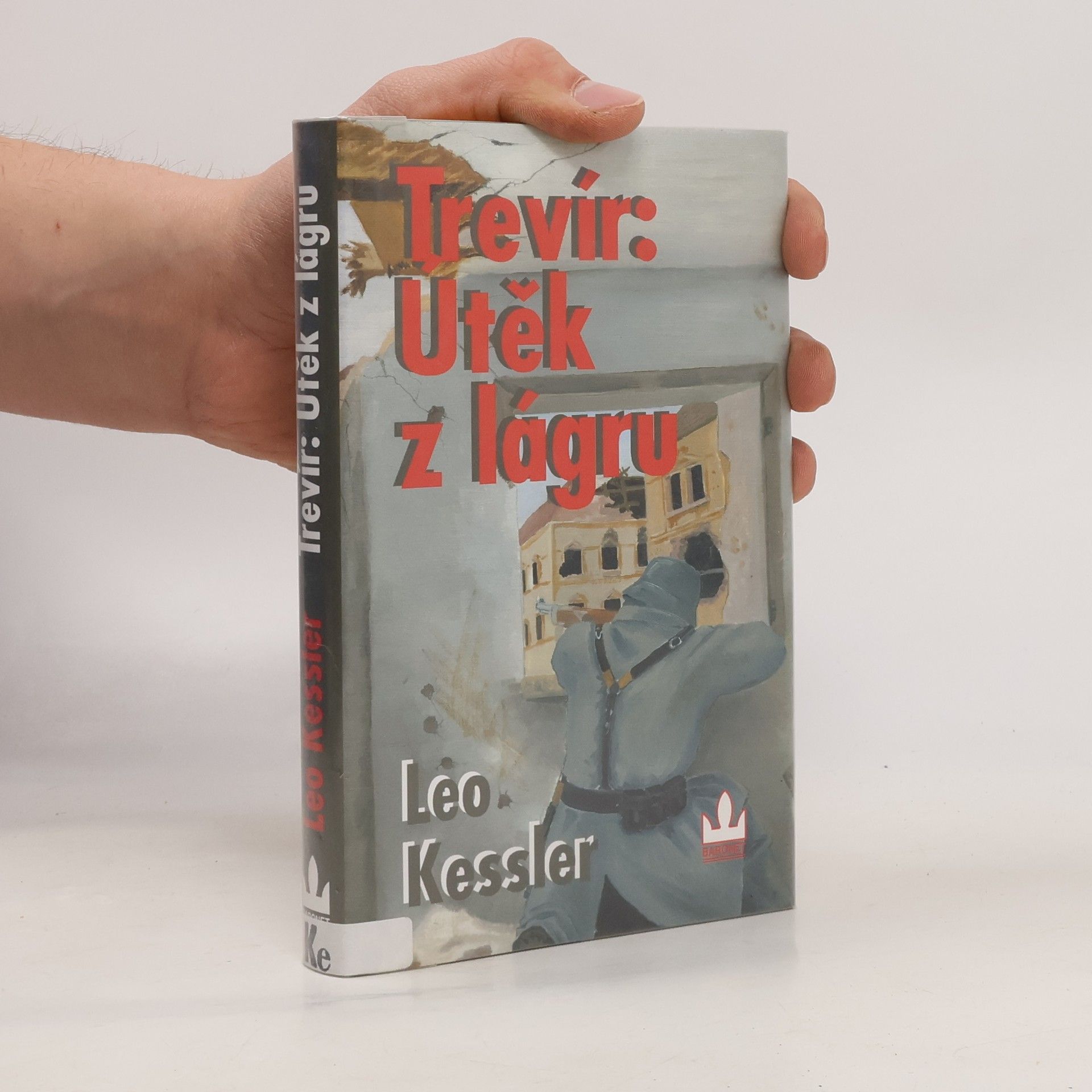 Charles Whiting Trevír. Útěk z lágru. Z historie pluku SS Wotan