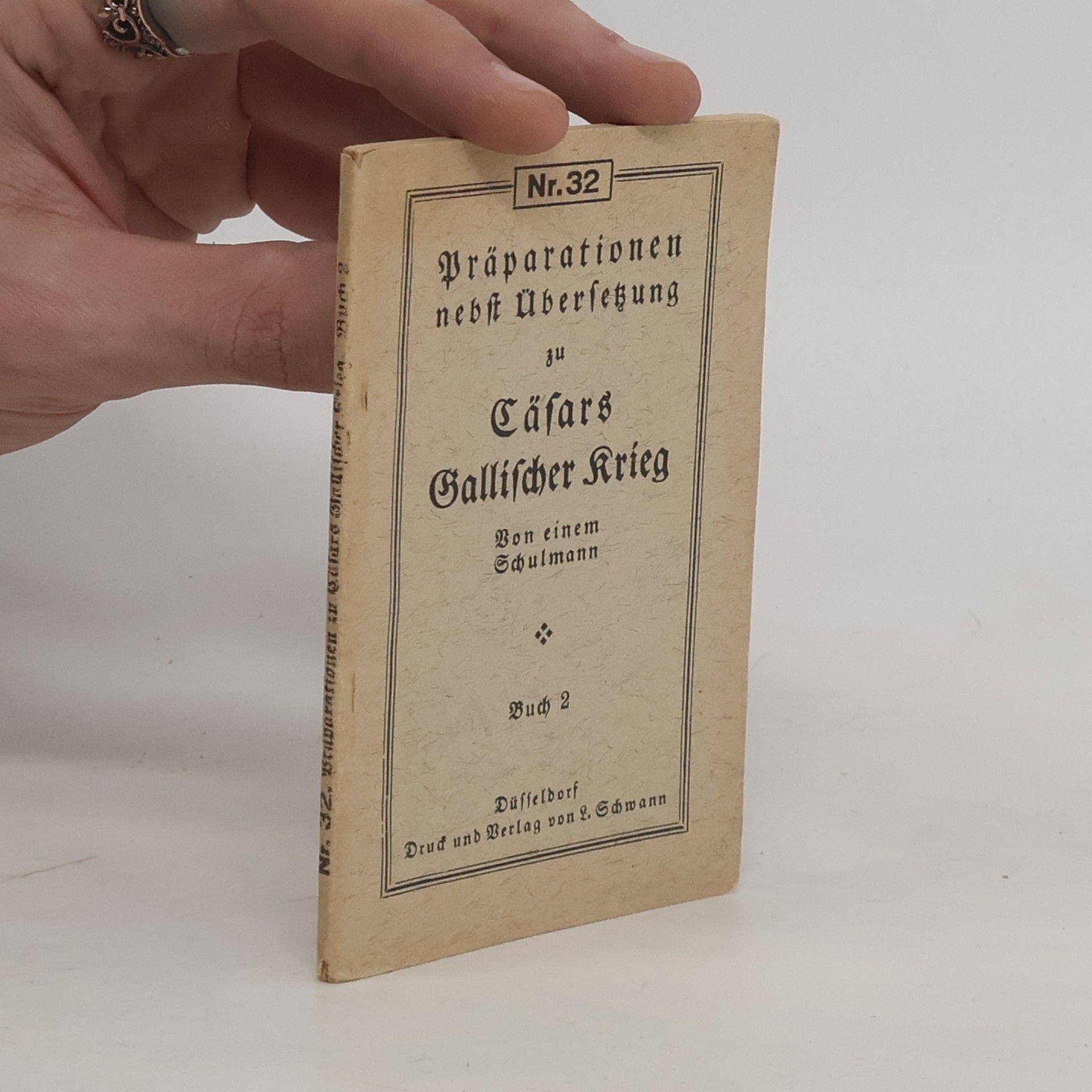 Kolektiv autorů Präparationen nebst Übersetzung zu Cäsars "Gallischer Krieg"
