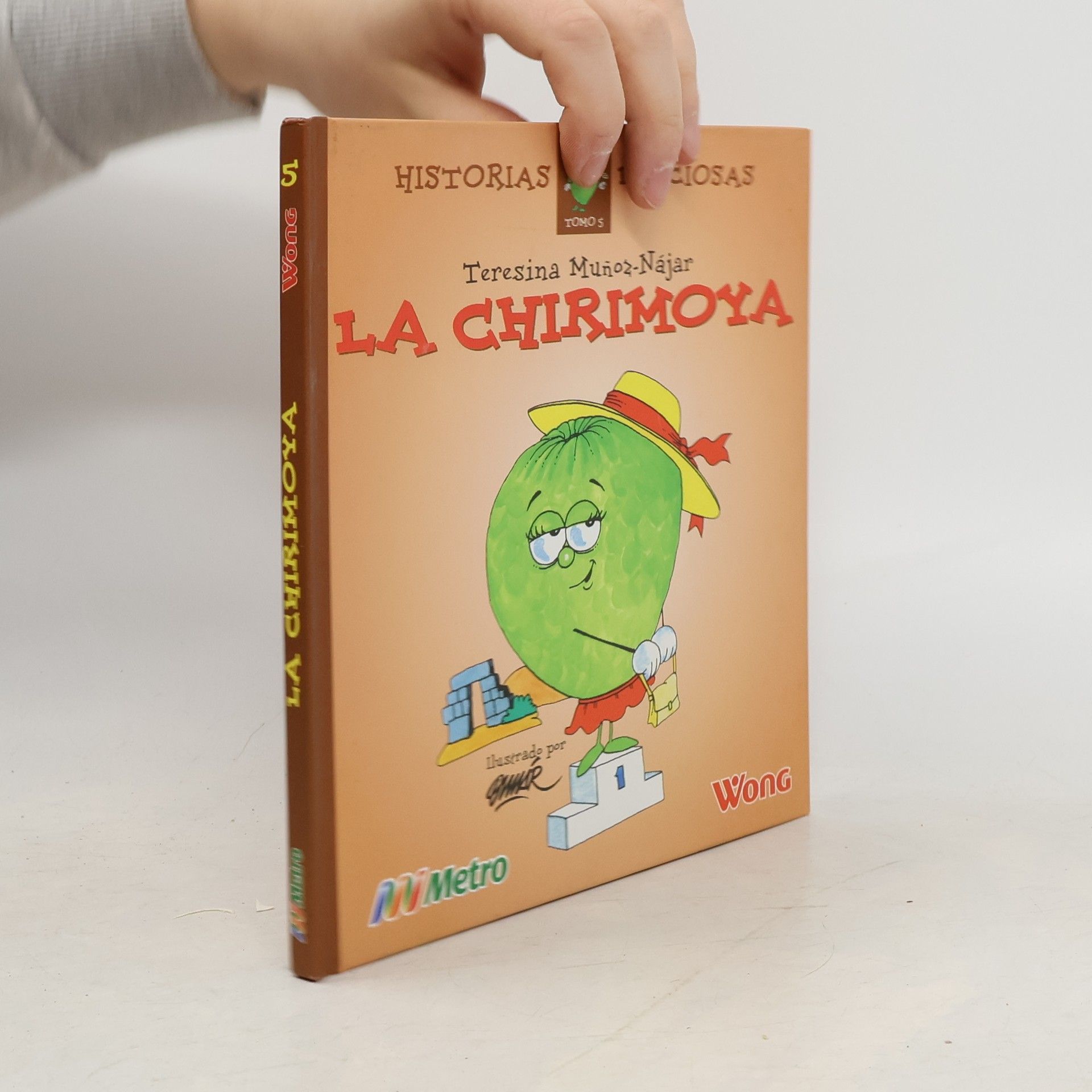 Historias maravillosas - 5: La chirimoya