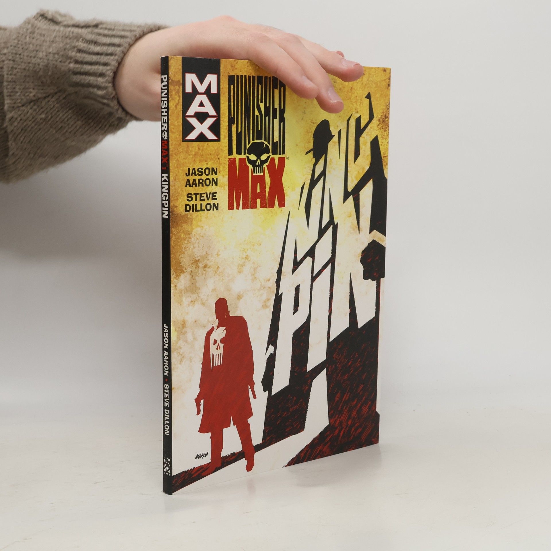 Jason Aaron Punisher Max. Kingpin