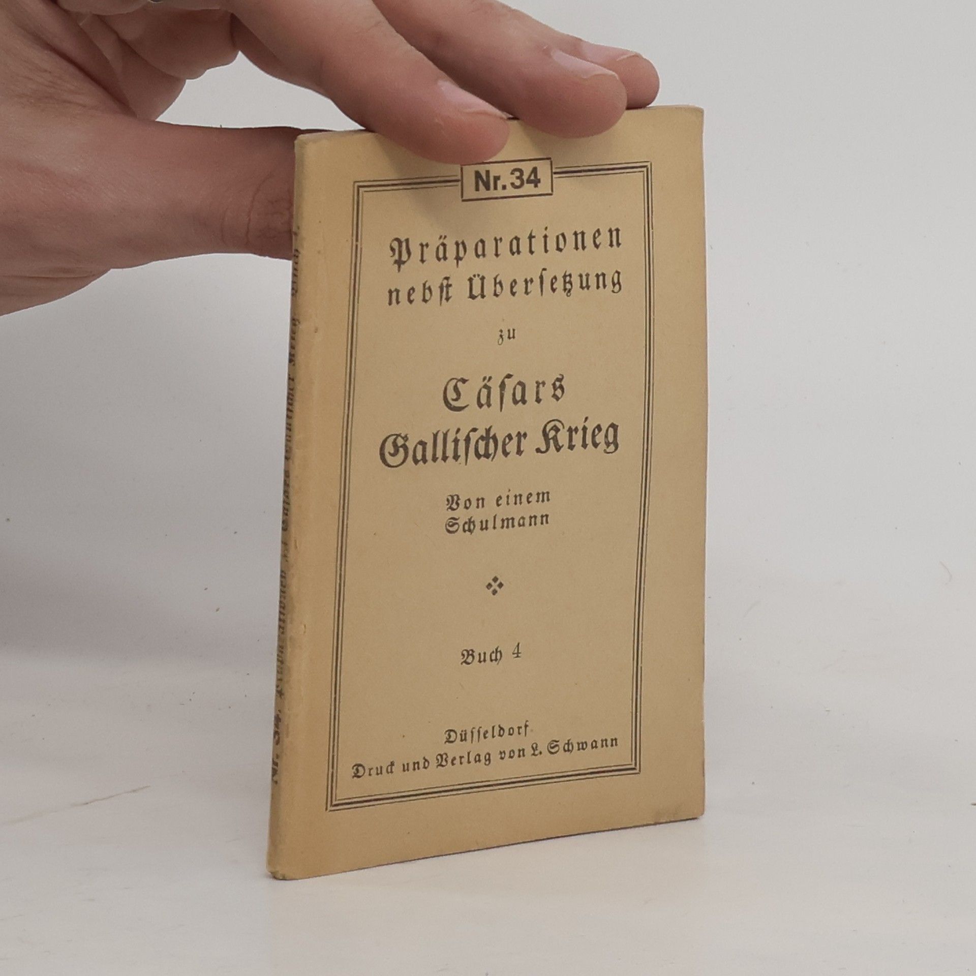 AA.VV. Cäsars Gallischer Krieg 4