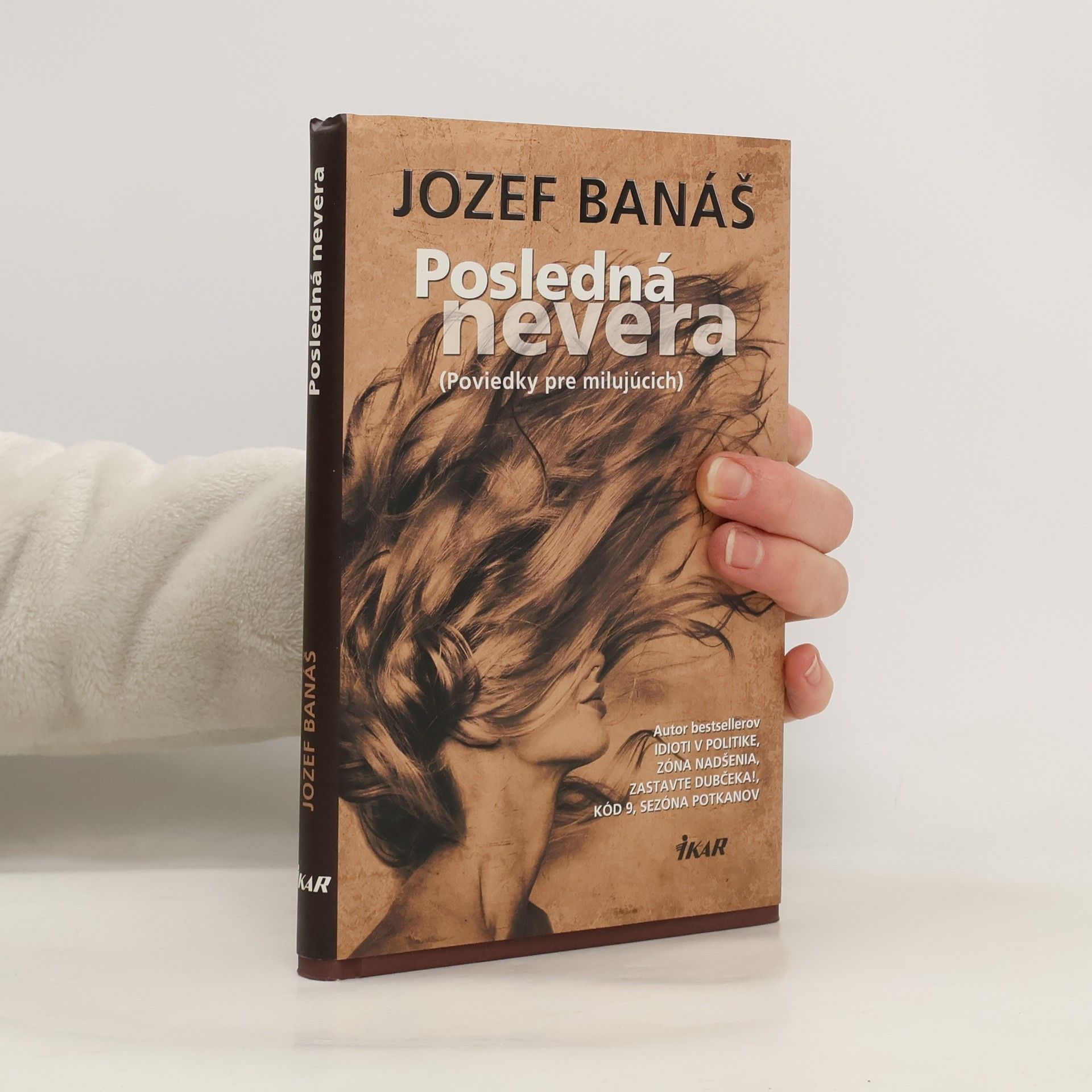 Jozef Banáš Posledná nevera