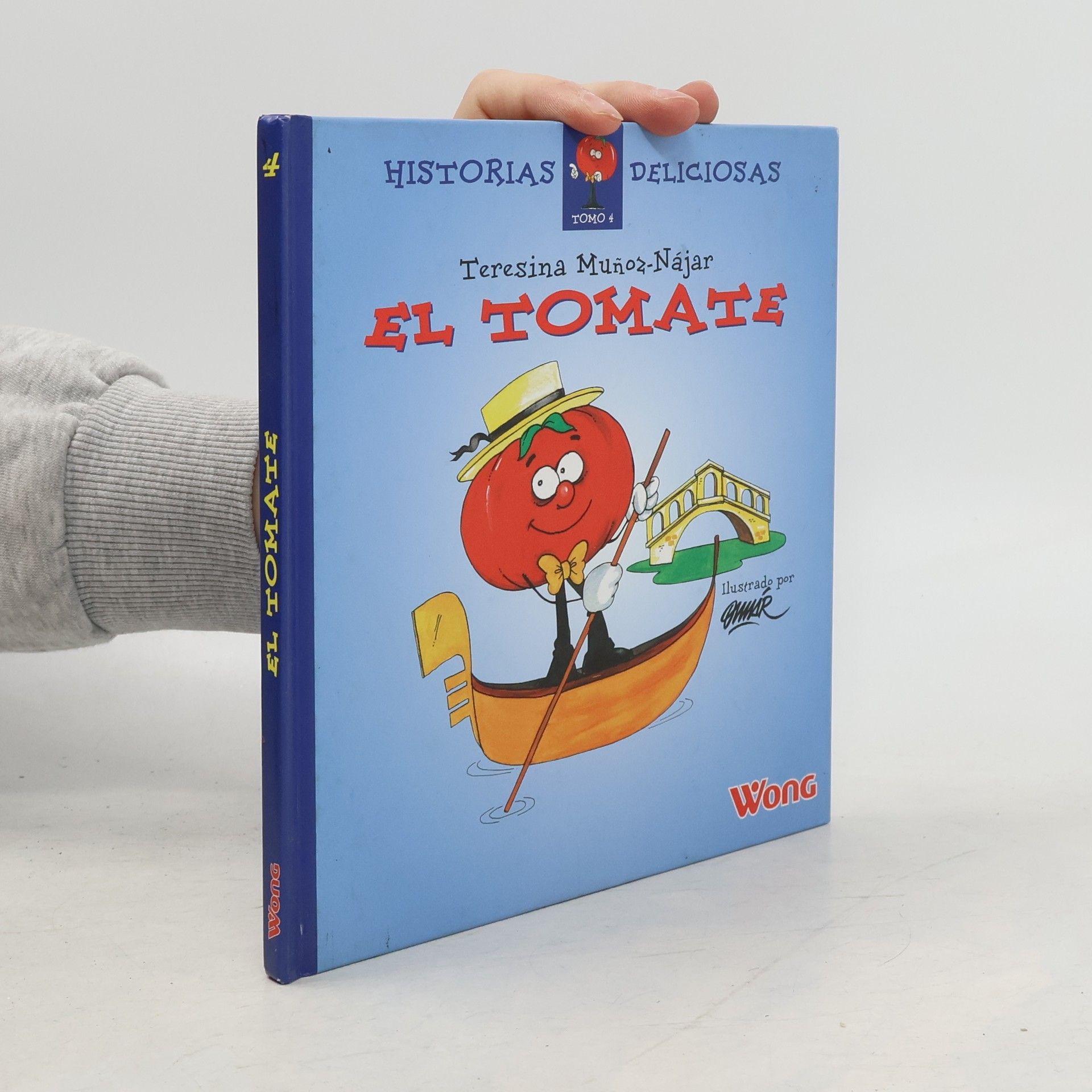 Historias deliciosas - 4: El tomate