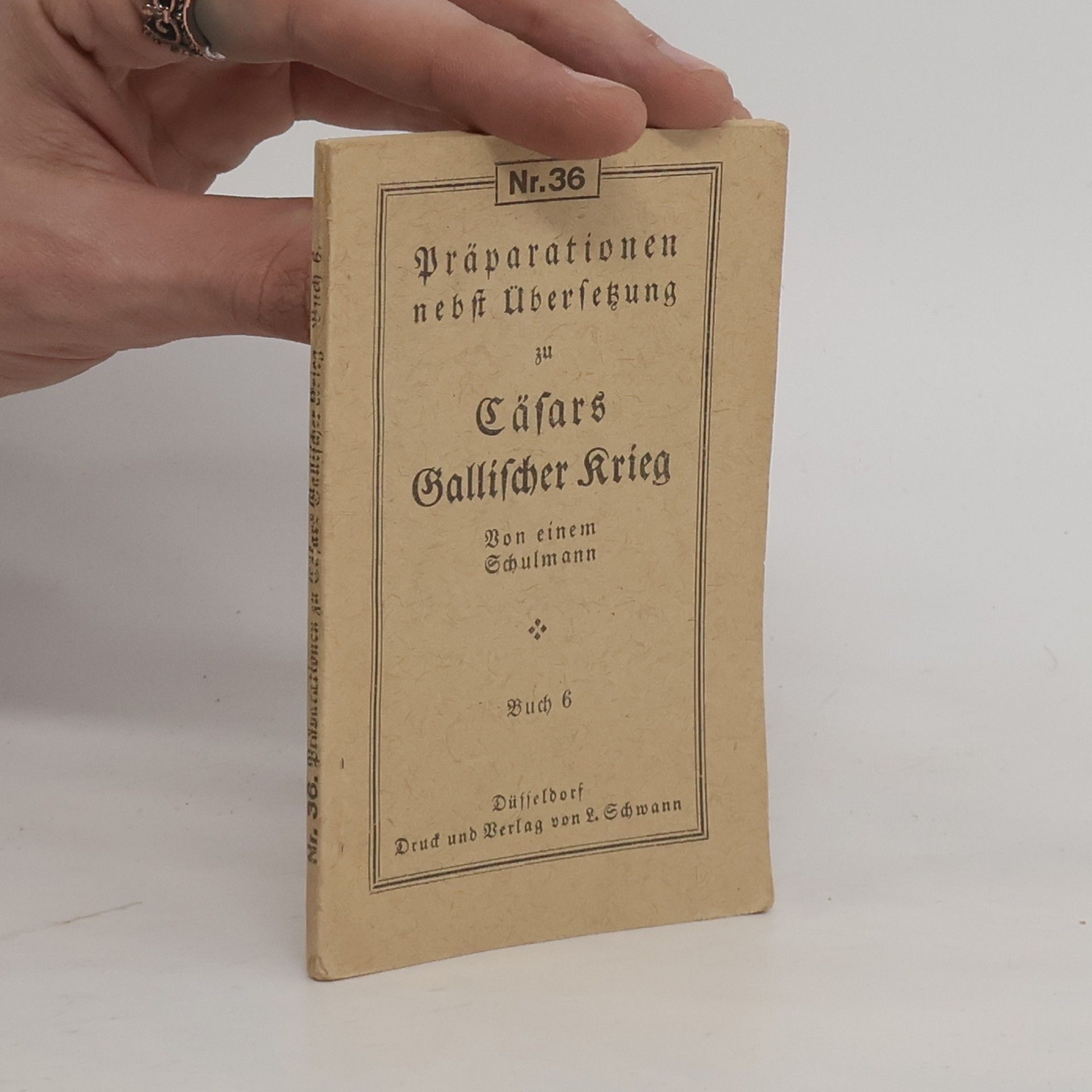 Kolektiv autorů Präparationen nebst Übersetzung zu Cäsars "Gallischer Krieg"