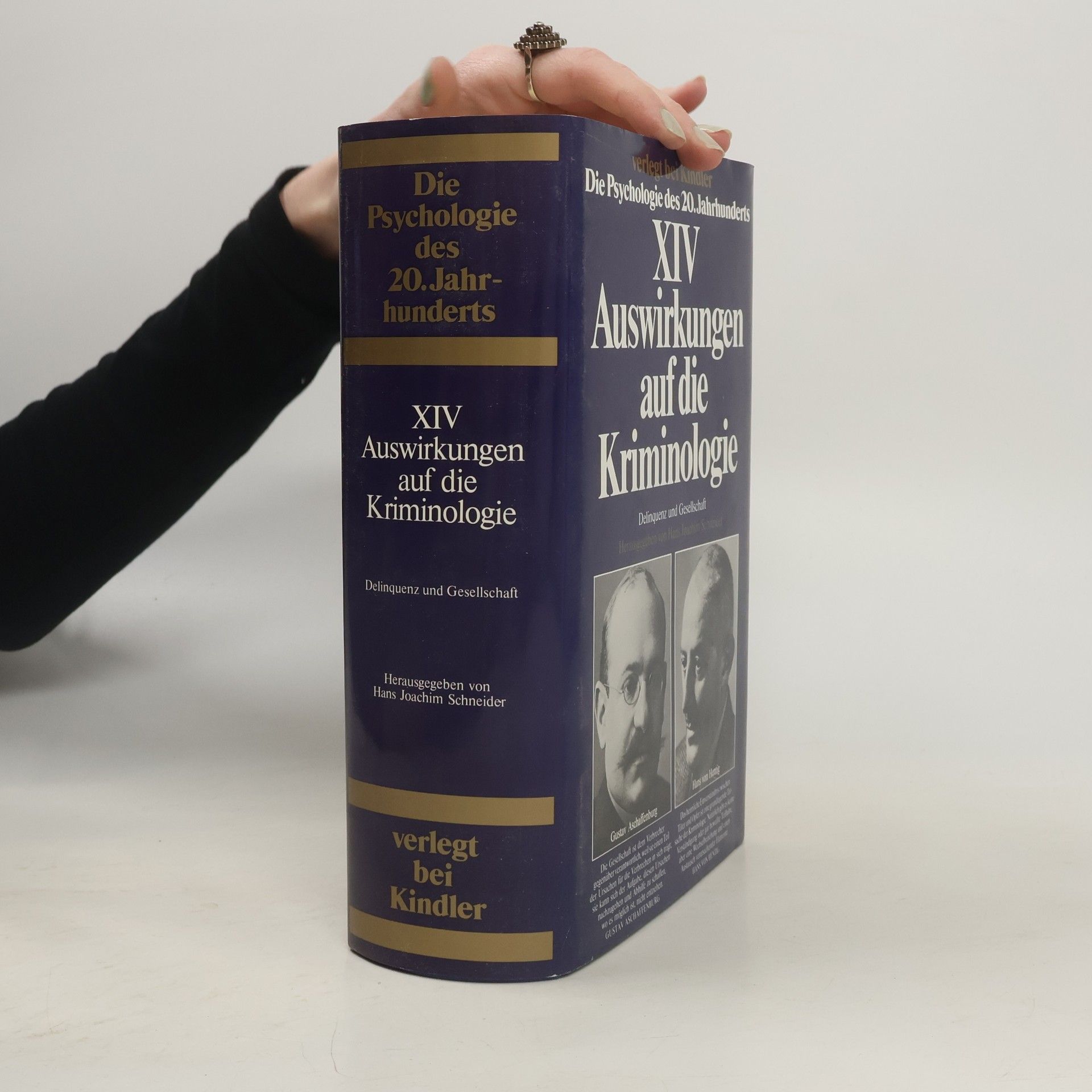 Autorenkollektiv Anwirkungen auf die Kriminologie