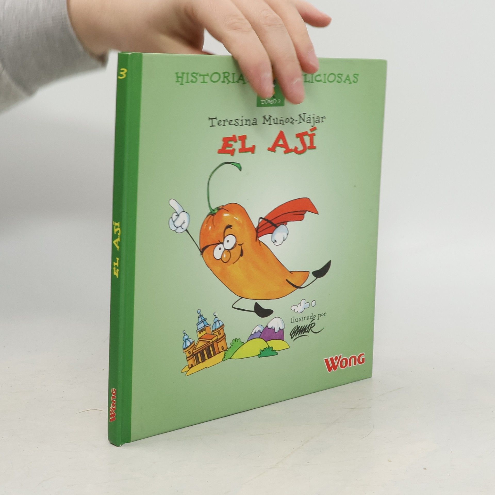 Historias Deliciosas - 3: El Ají