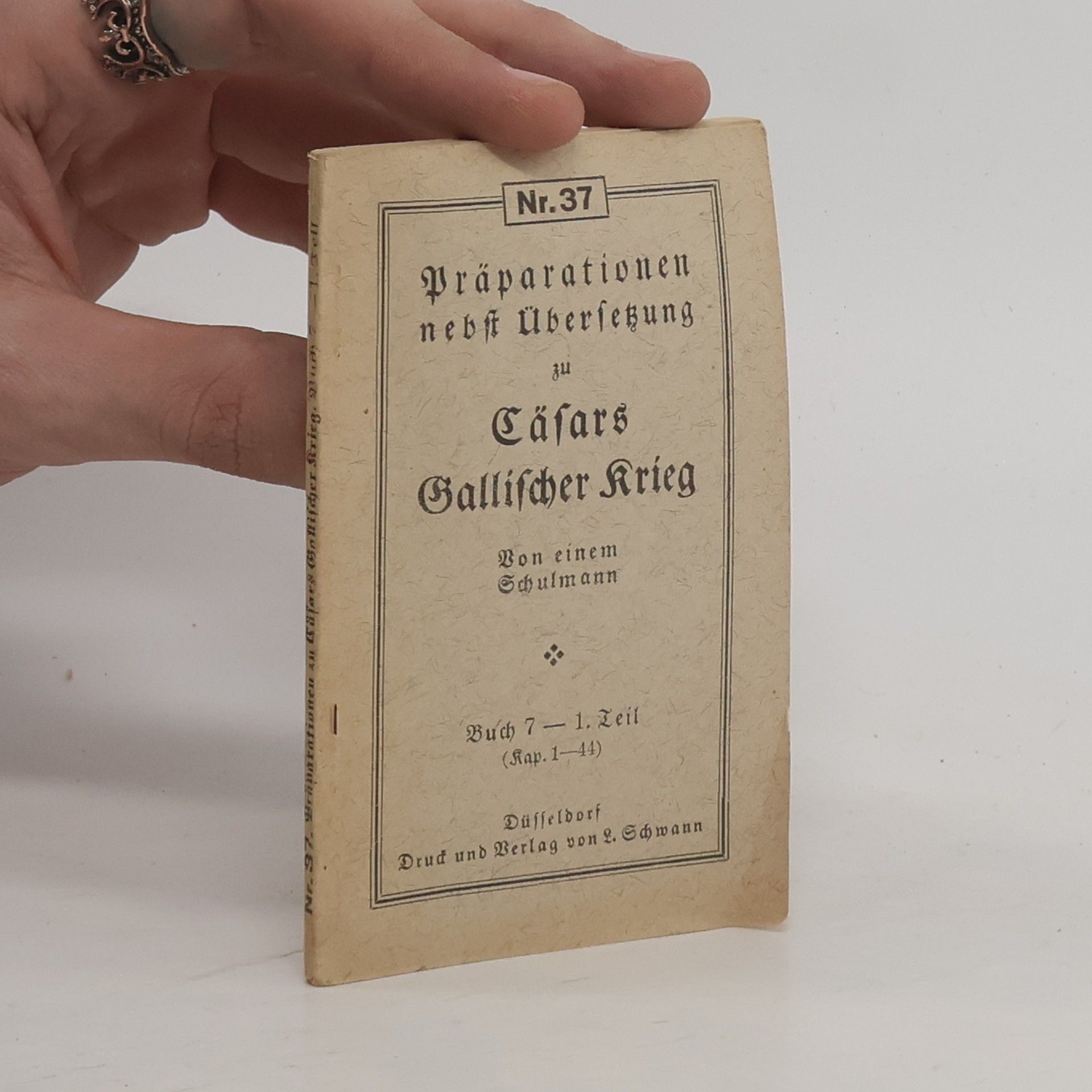 AA.VV. Cäsars Gallischer Krieg 7/1