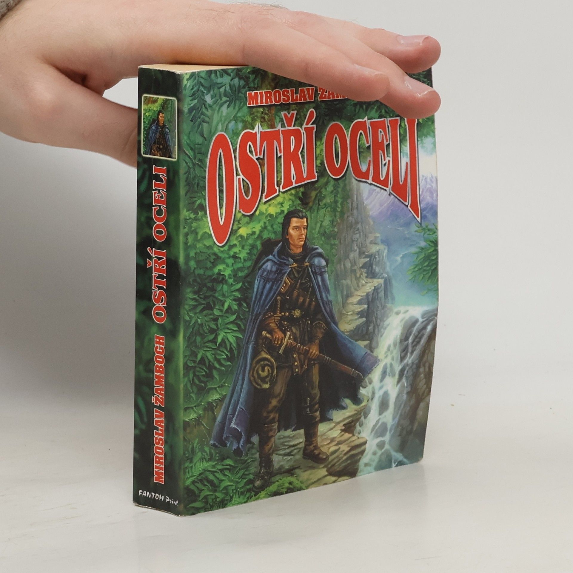Miroslav Žamboch Ostří oceli