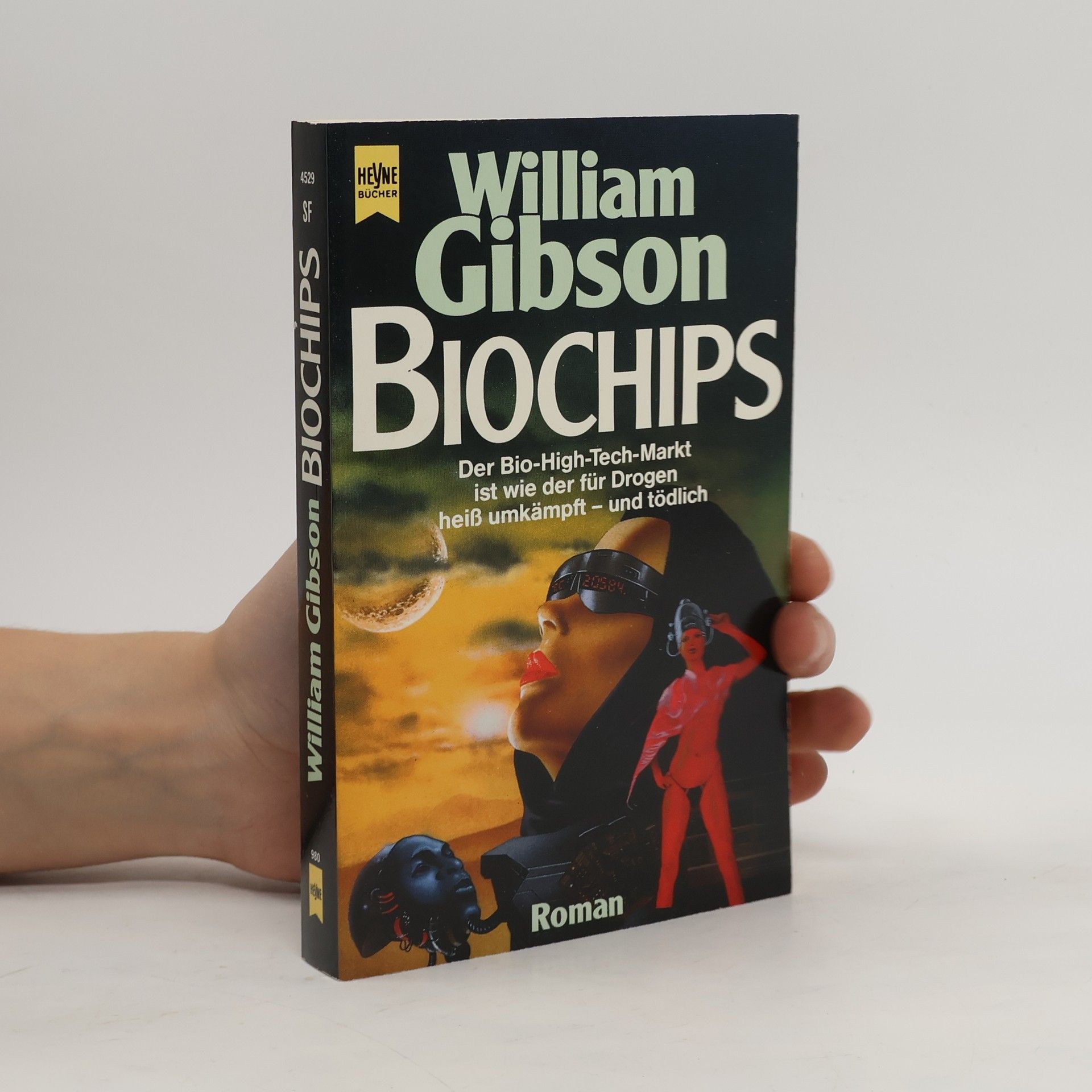 William Gibson Biochips