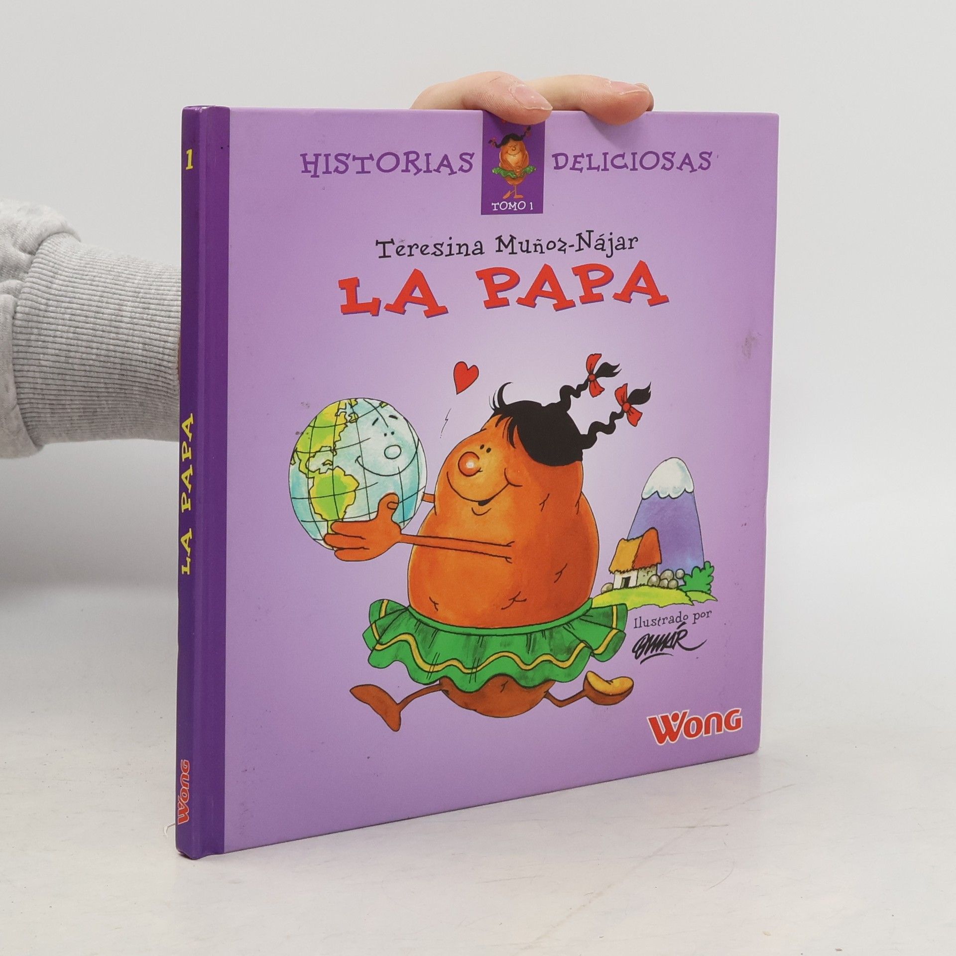 Historias Deliciosas - 1: La Papa