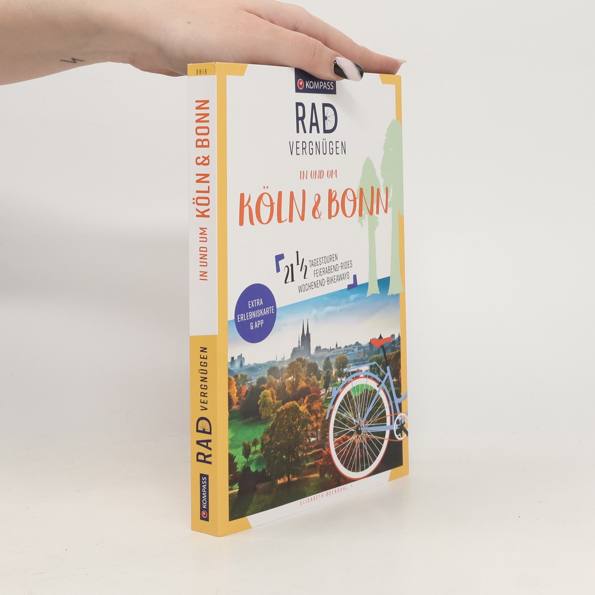 Elisabeth Odendahl KOMPASS Radvergnügen in und um Köln & Bonn