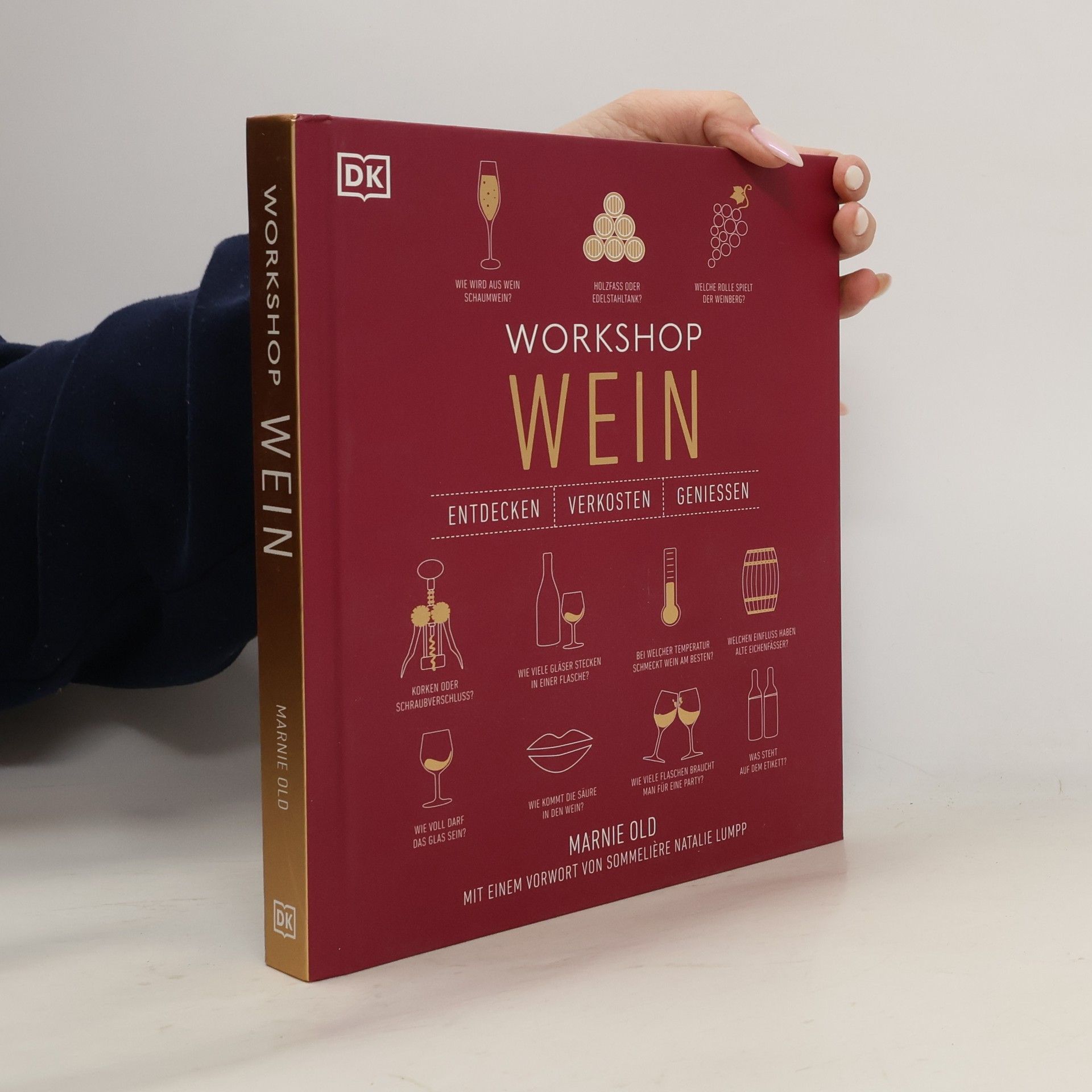 Marnie Old Workshop Wein