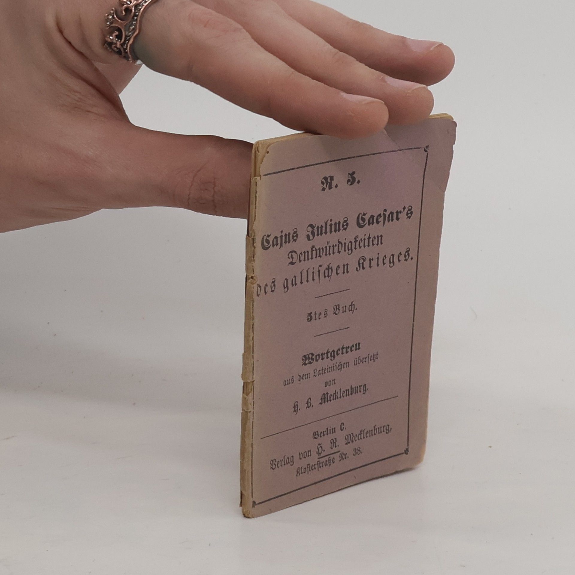 Autorenkollektiv Gajus Julius Cäsar. Denkwürdigkeiten des gallischen Krieges 5