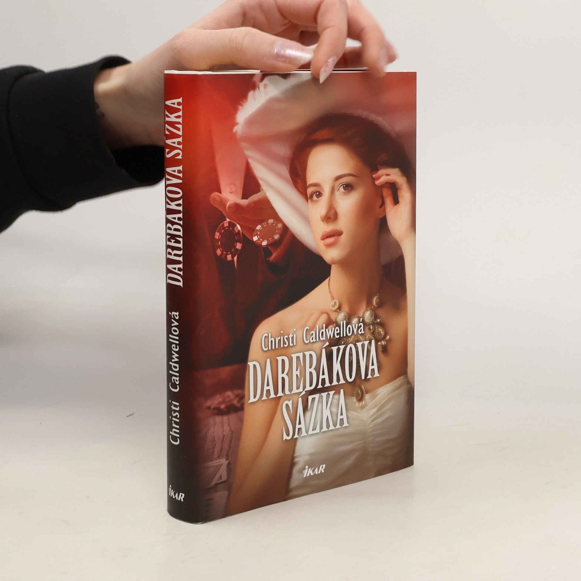 Christi Caldwell Darebákova sázka