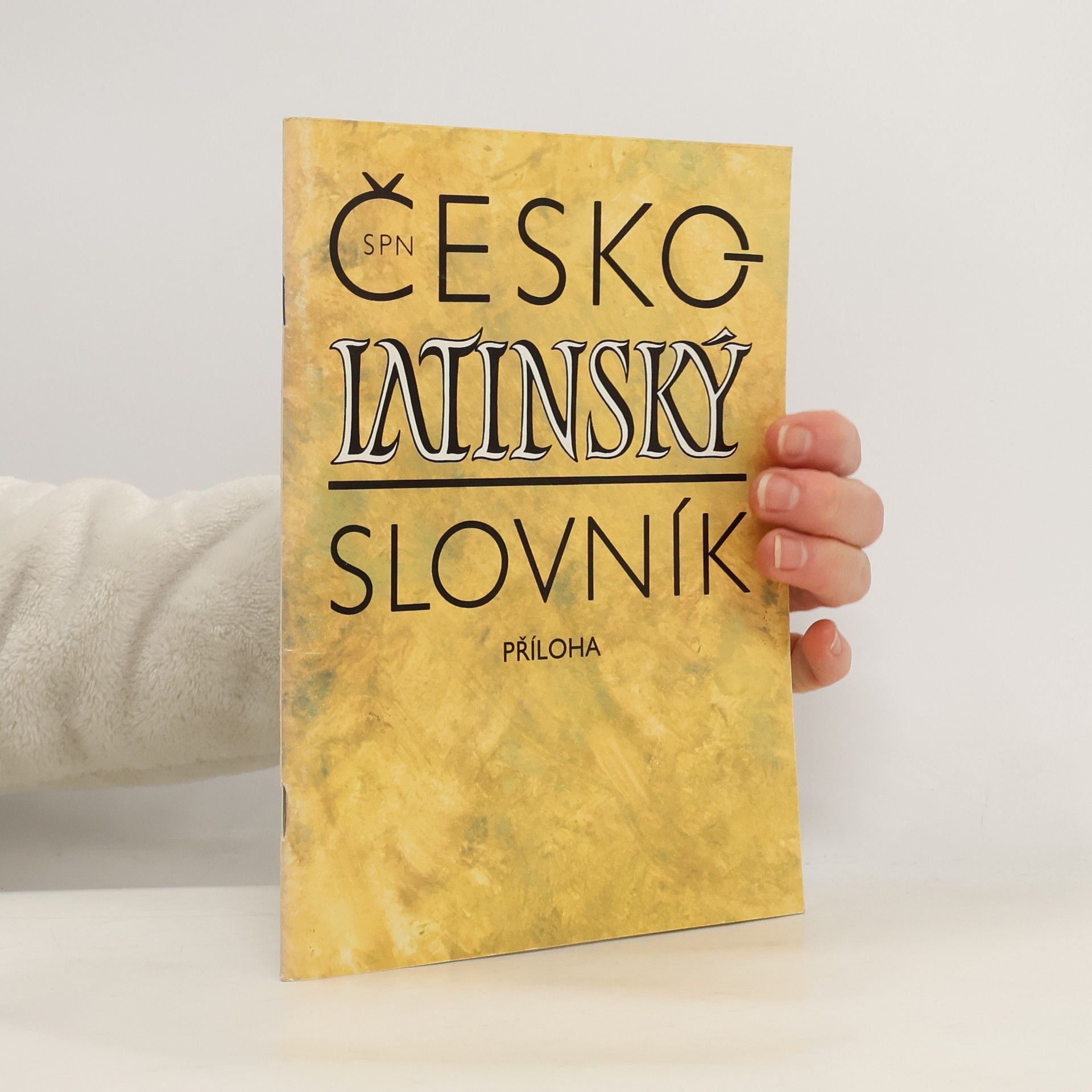 Zdeněk Quitt Česko-latinský slovník starověké a současné latiny