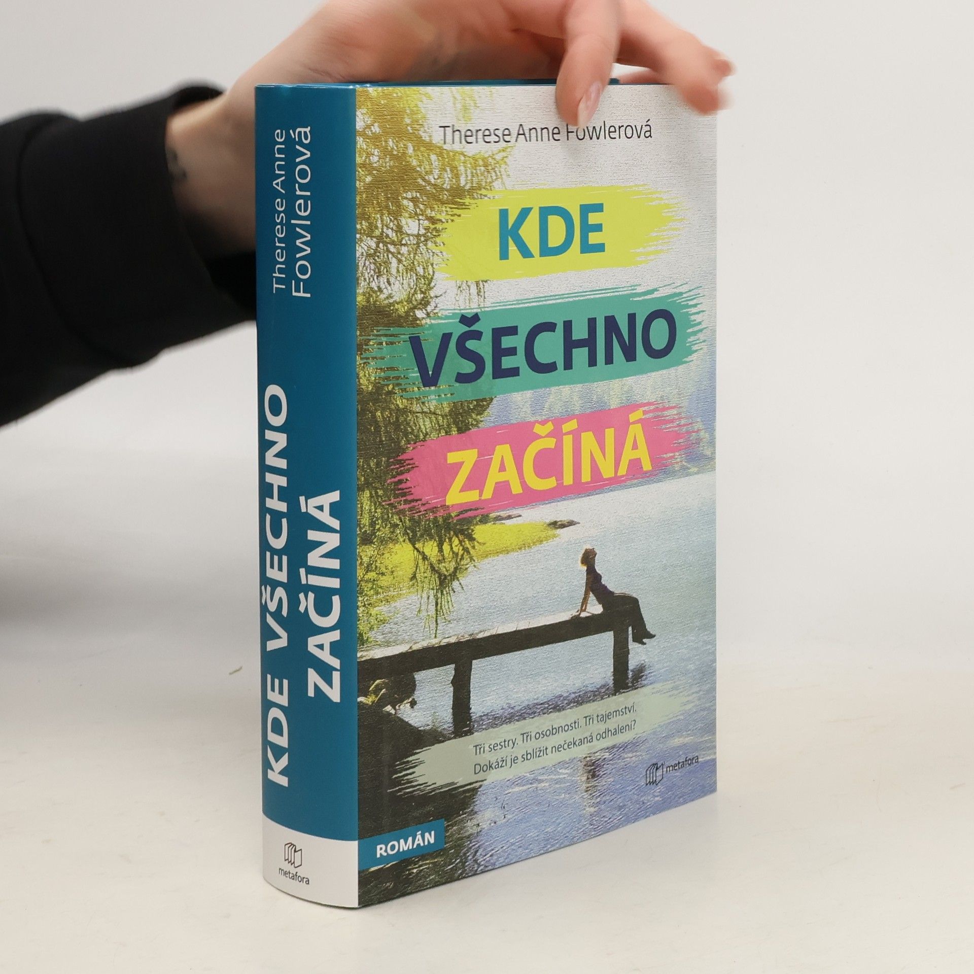 Therese Fowler Kde všechno začíná