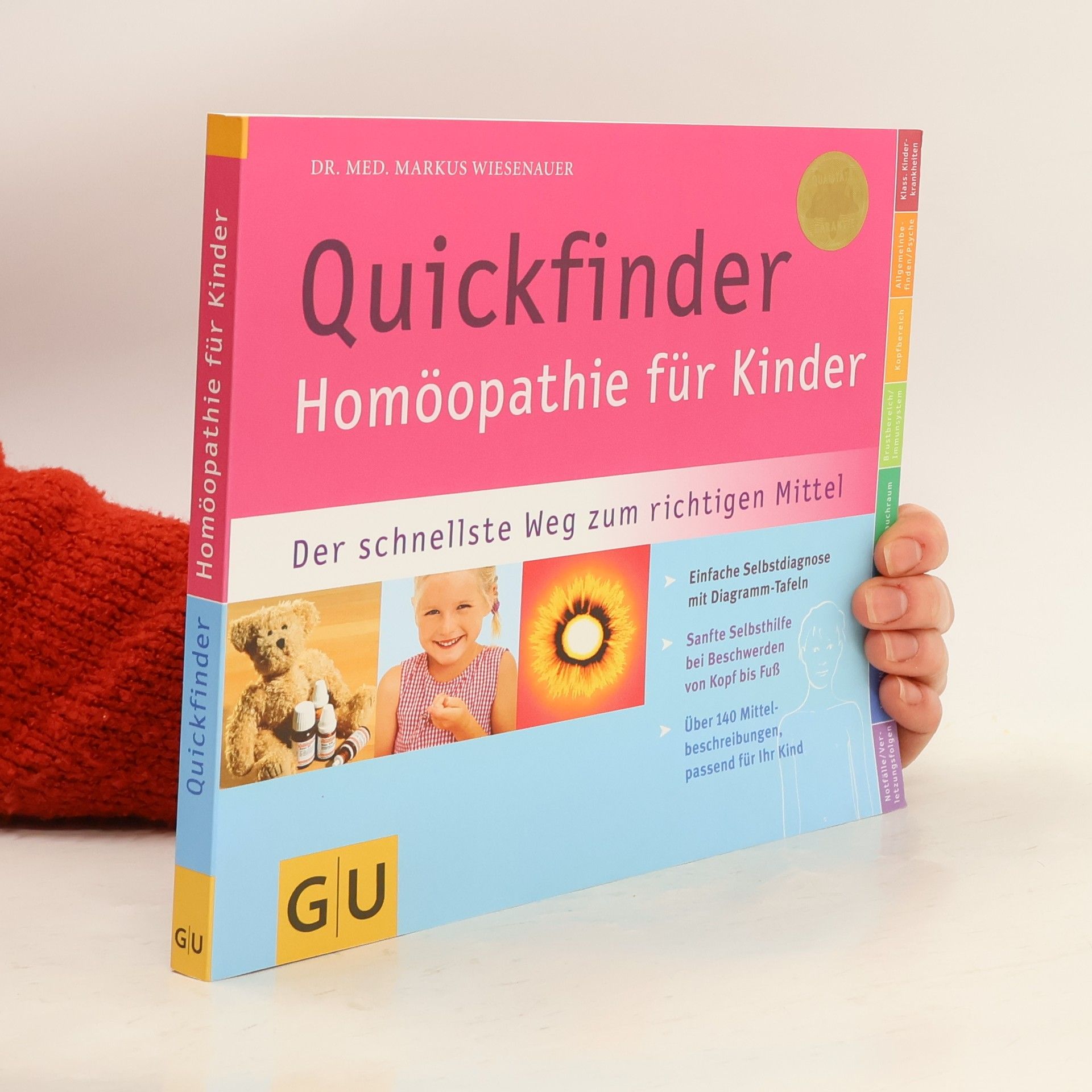 Markus Wiesenauer Quickfinder : Homöopathie für Kinder