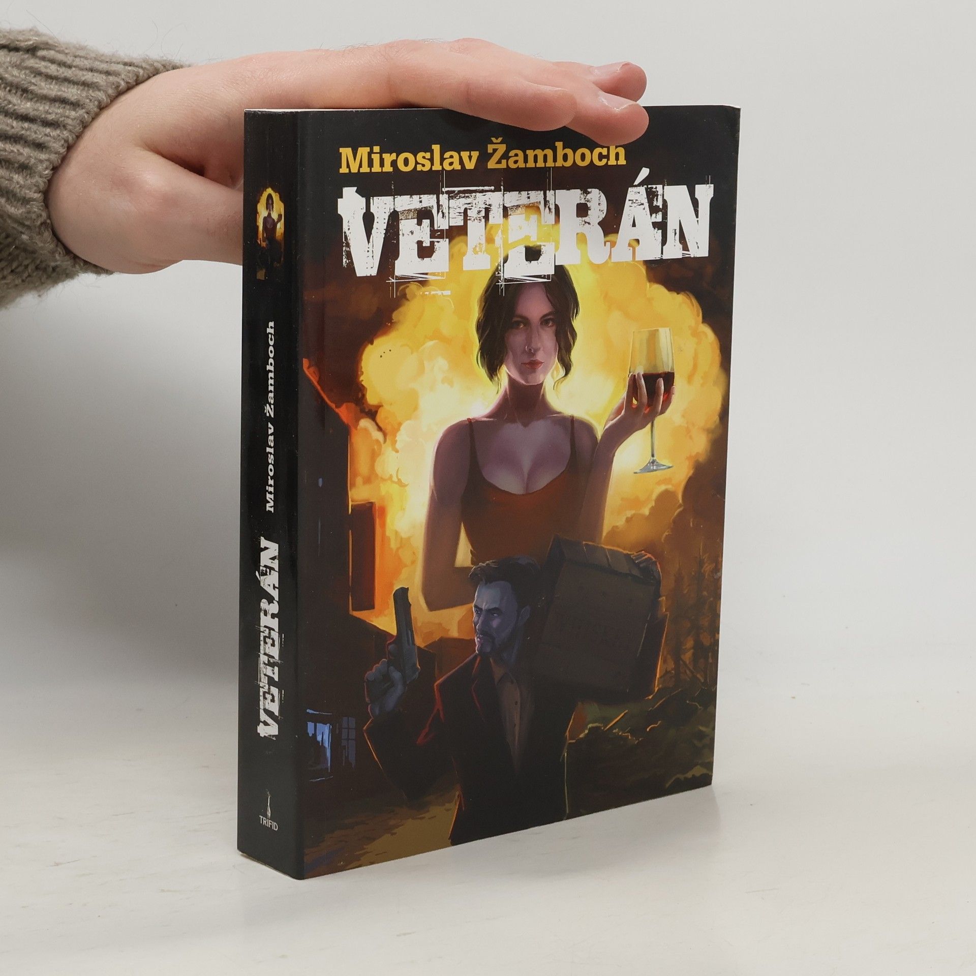 Miroslav Žamboch Veterán