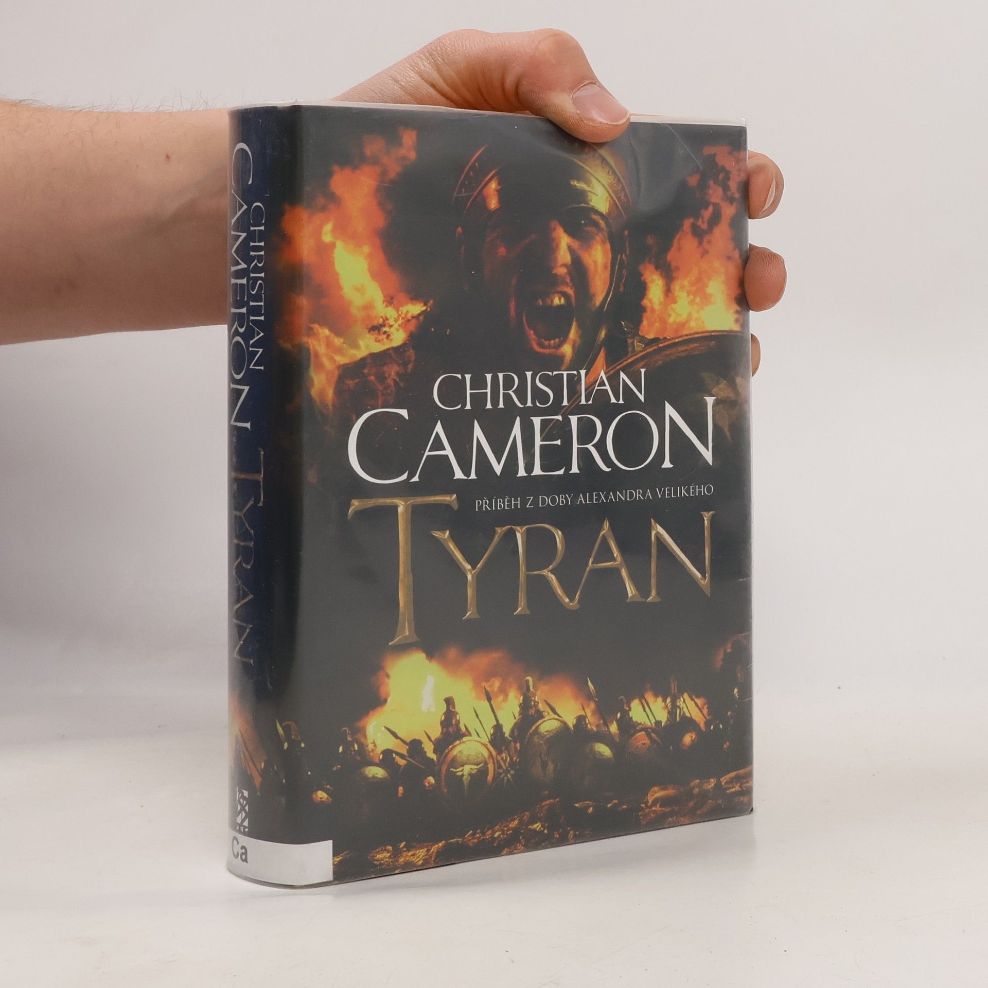 Christian Cameron Tyran: Příběh z doby Alexandra Velikého