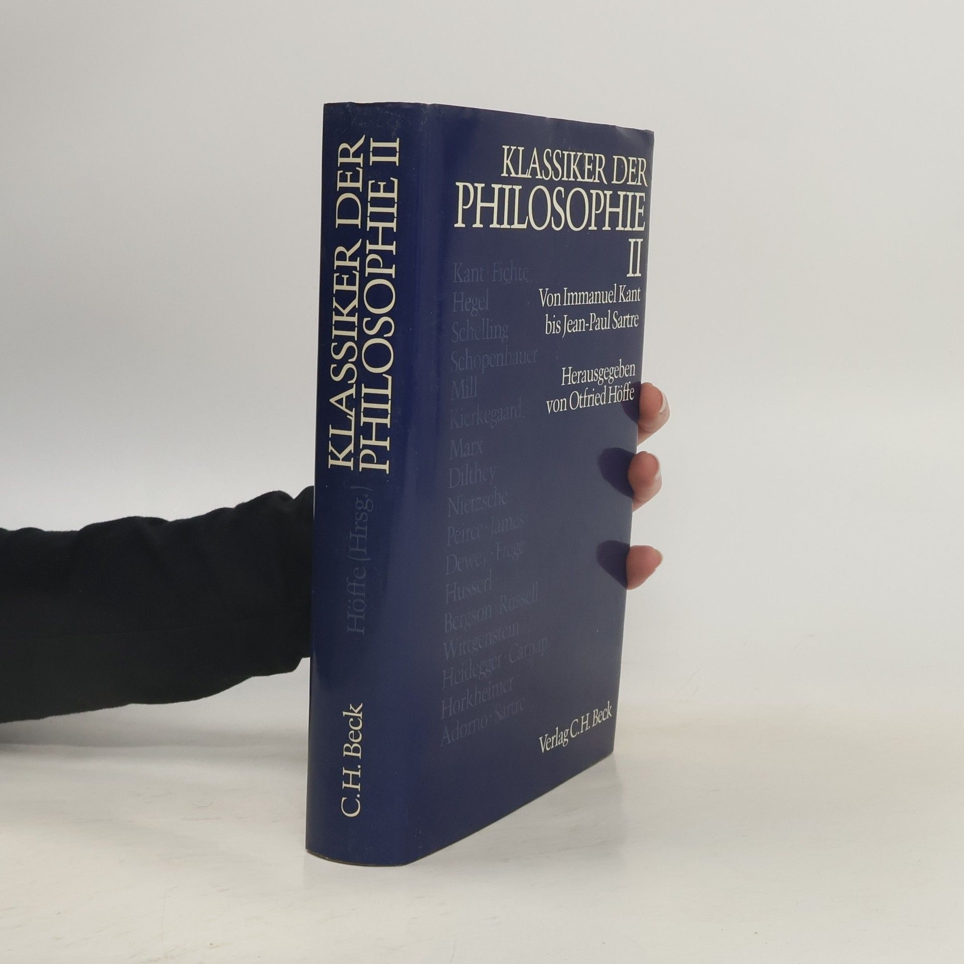 Otfried Höffe Klassiker der Philosophie