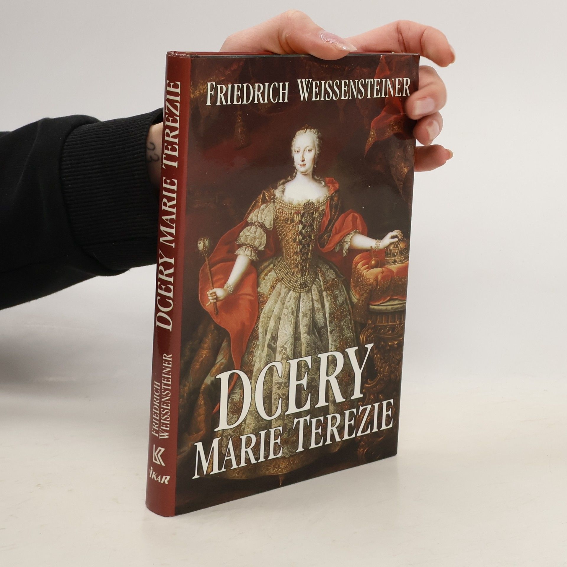 Friedrich Weissensteiner Dcery Marie Terezie