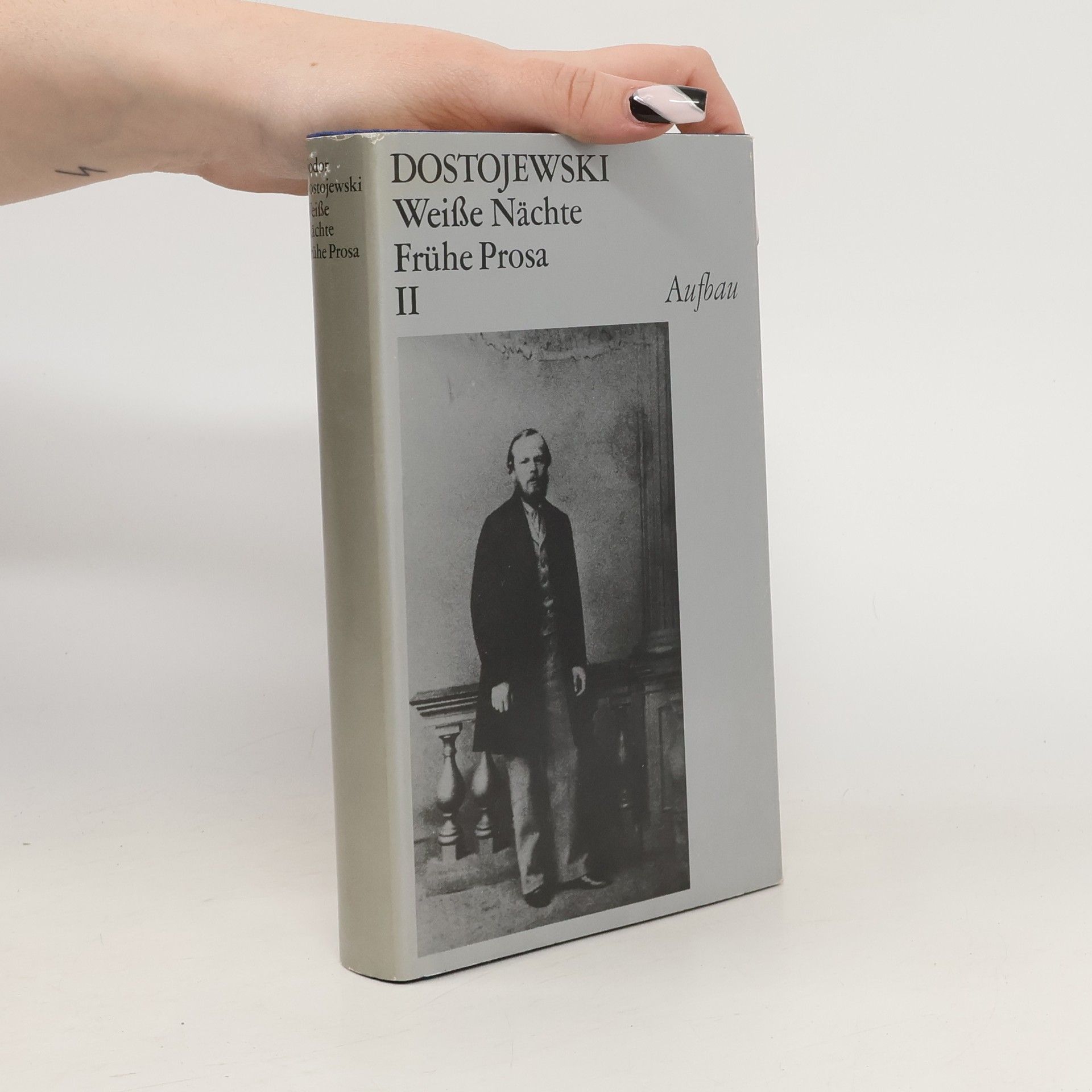 Fyodor Dostoyevsky Weiße Nächte