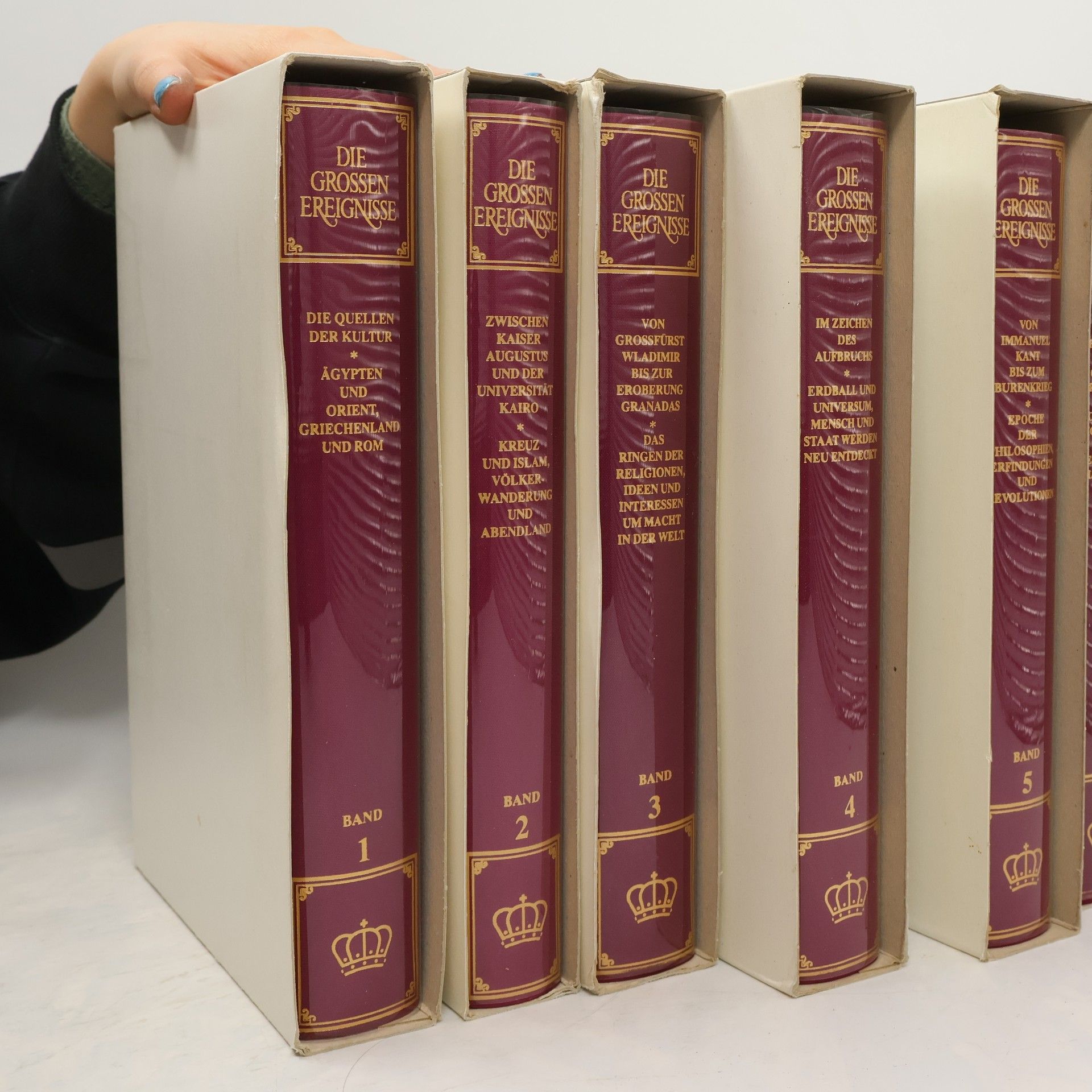 Autores varios Die Grossen Ereignisse 1-5