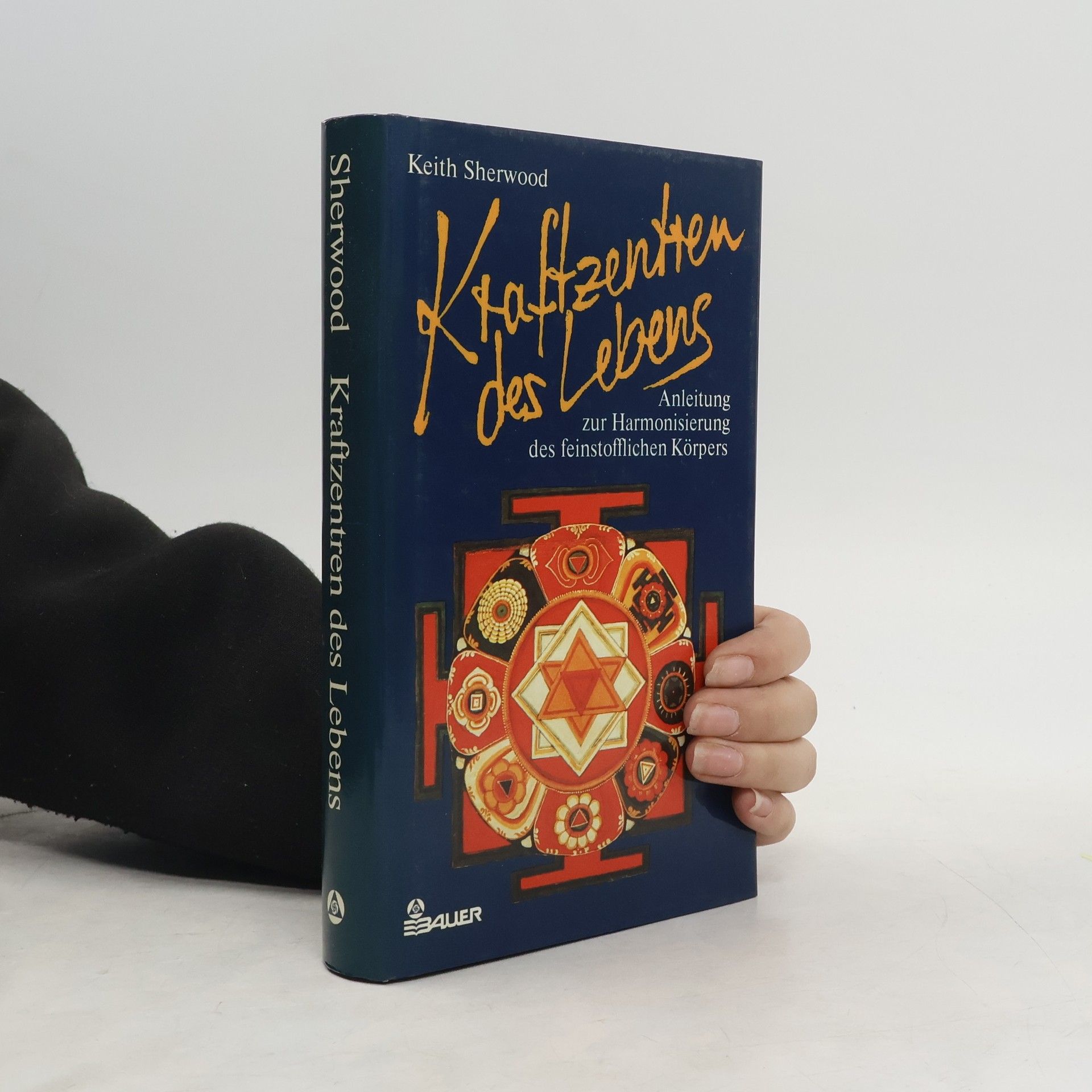 Keith Sherwood Kraftzentren des Lebens