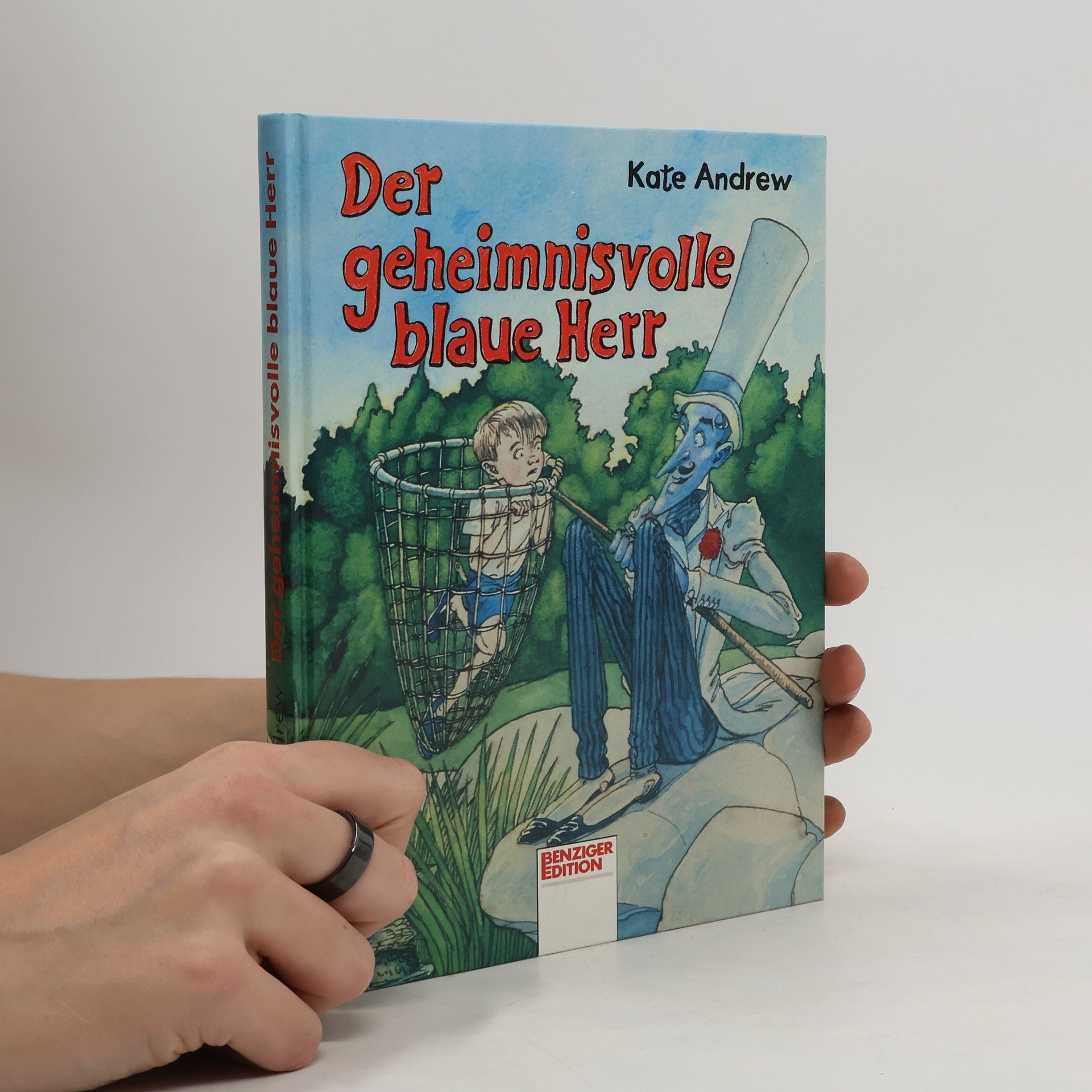Der geheimnisvolle blaue Herr