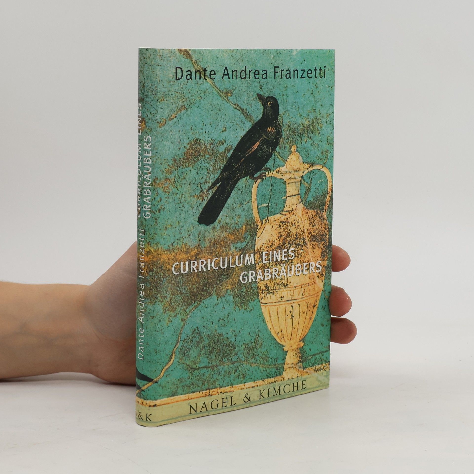 Dante Andrea Franzetti Curriculum eines Grabräubers