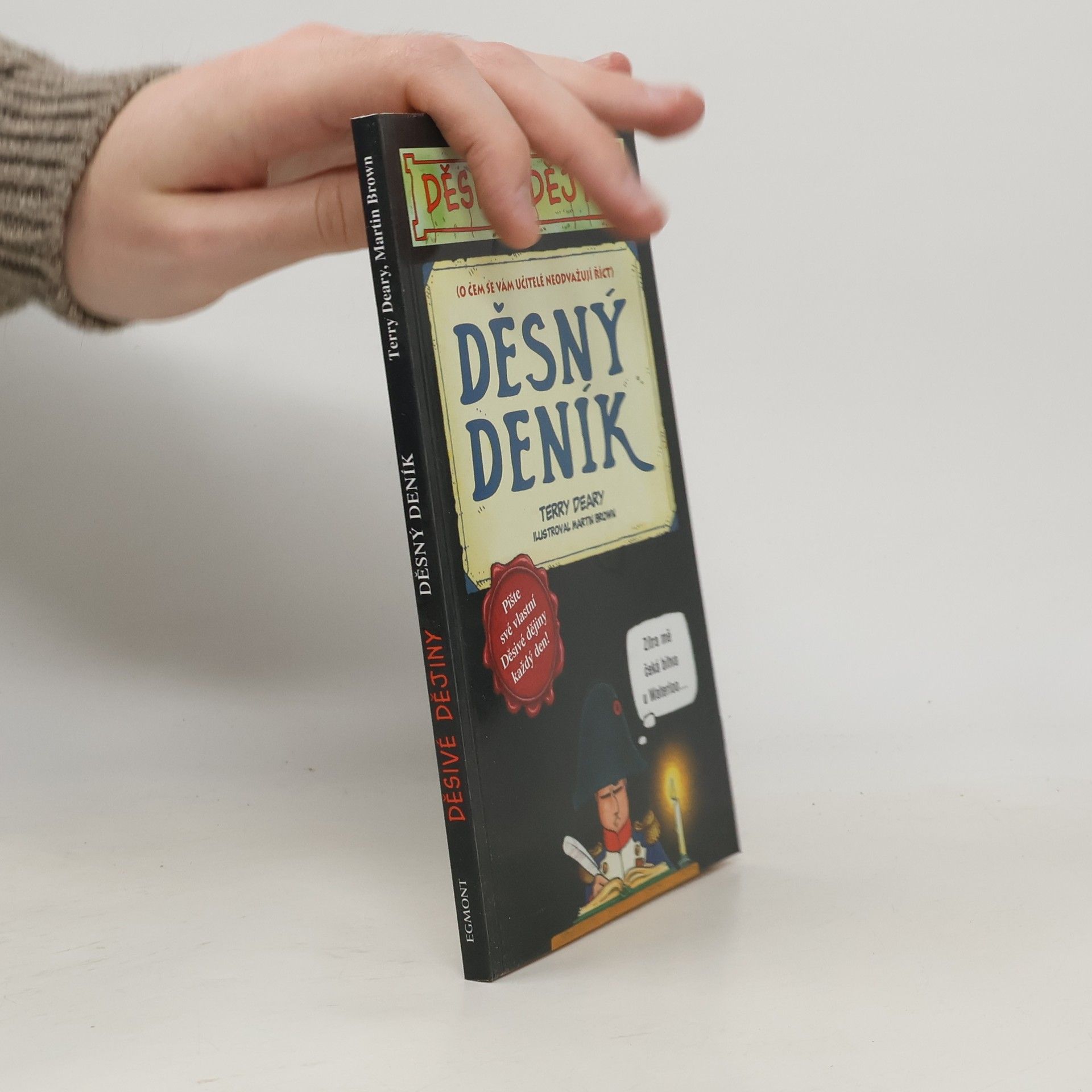 Terry Deary Děsný deník