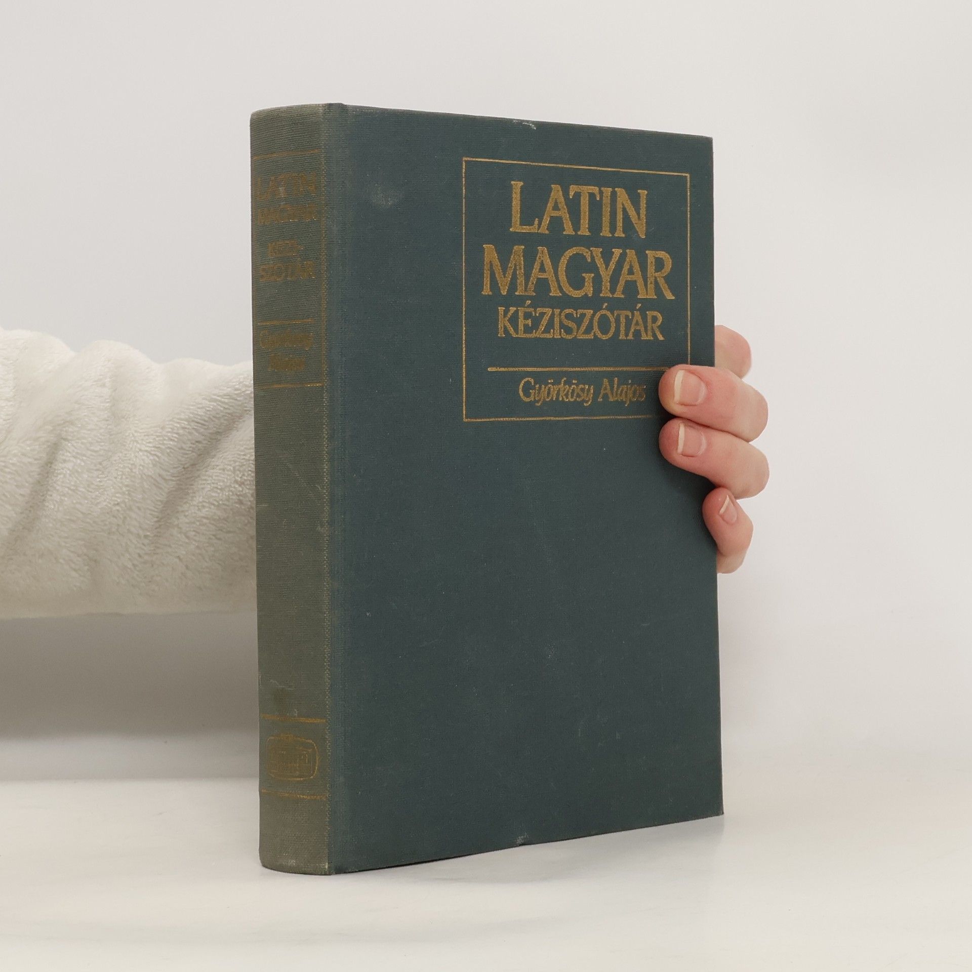 Alajos Györkösy Latin- Magyar Kéziszótár