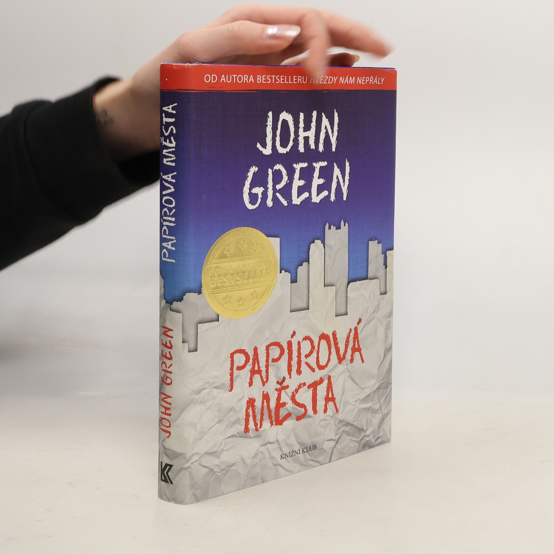 John Green Papírová města