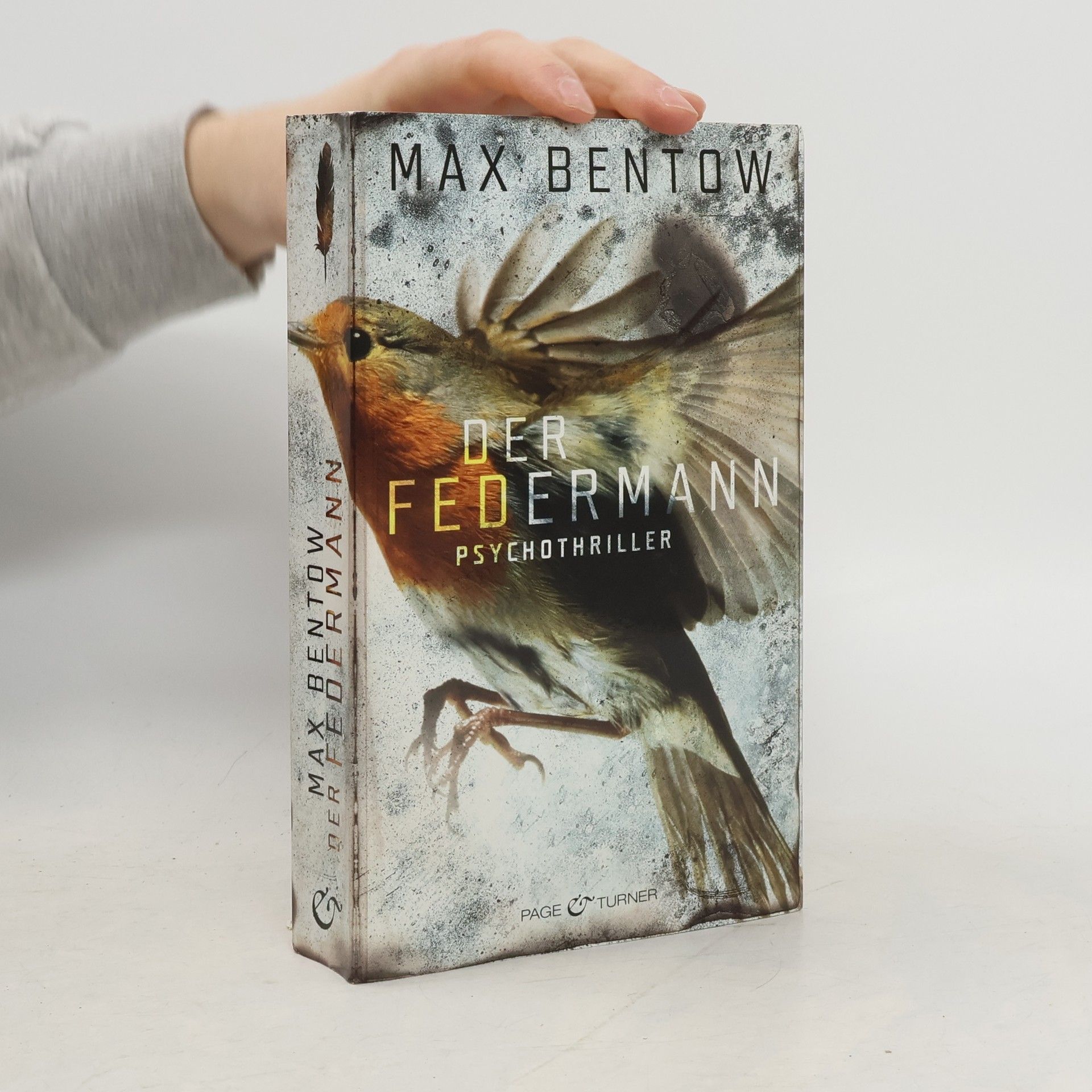 Max Bentow Der Federmann