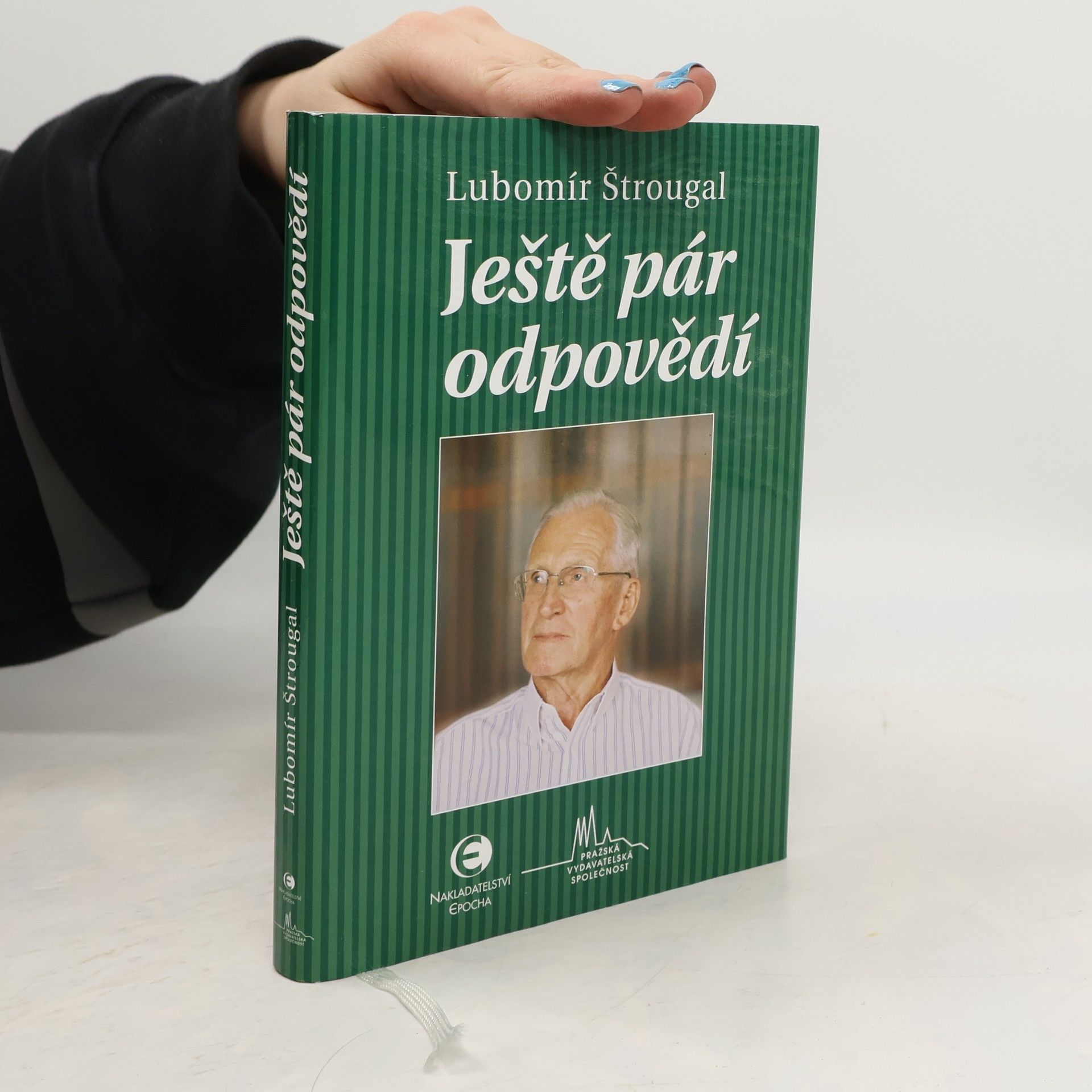 Lubomír Štrougal Ještě pár odpovědí