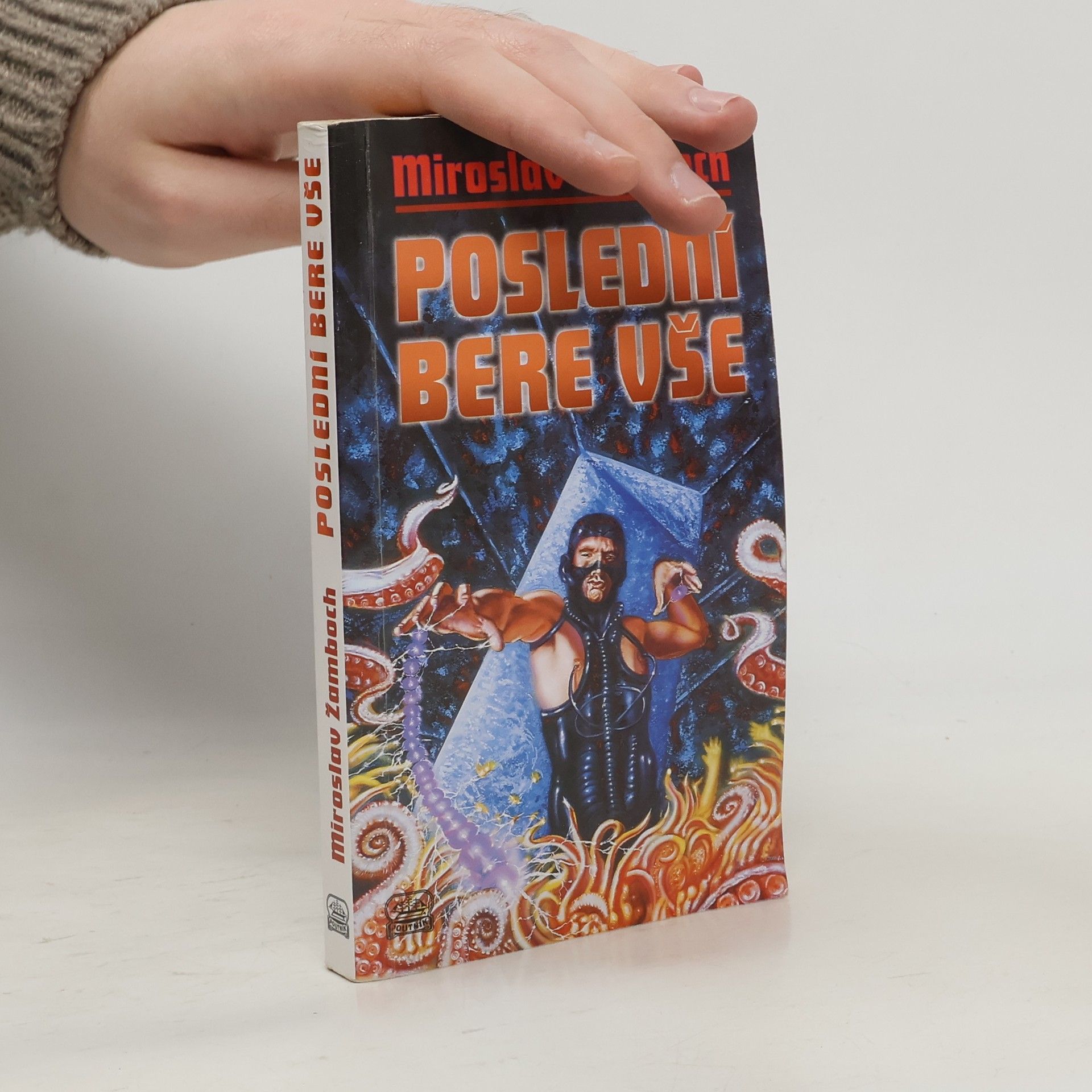 Miroslav Žamboch Poslední bere vše