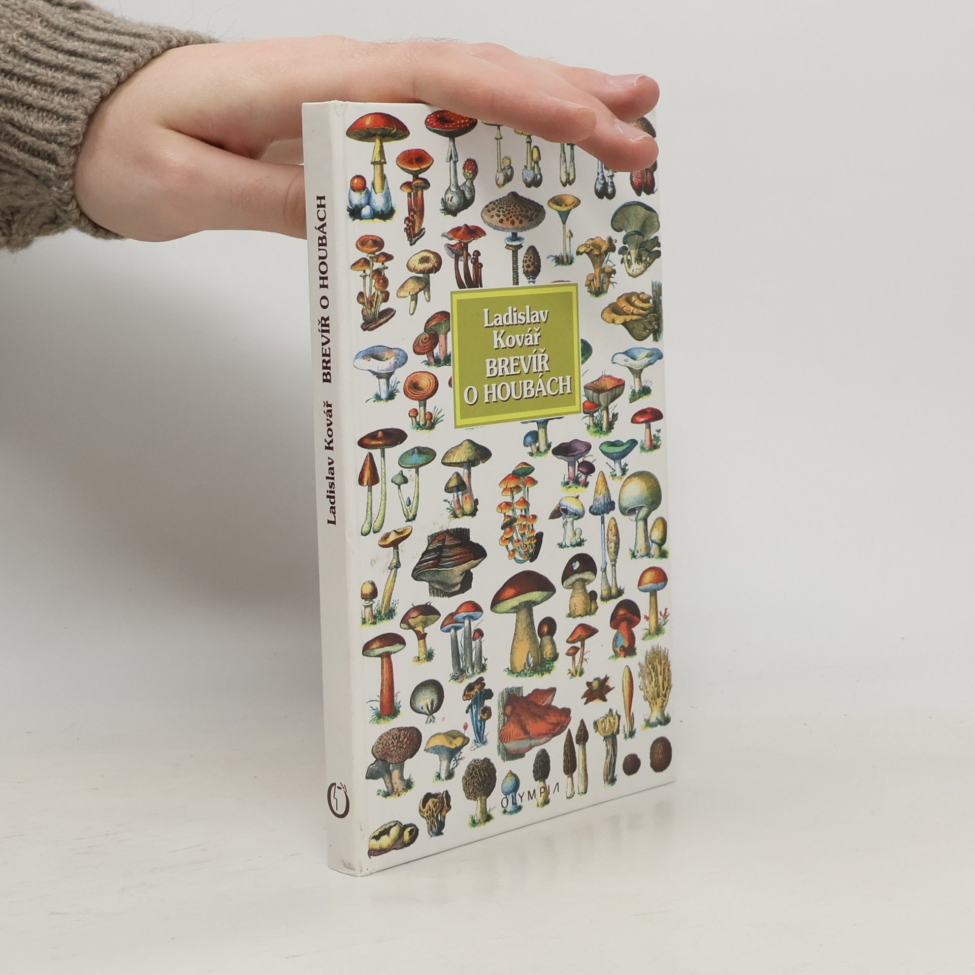 Ladislav Kovář Brevíř o houbách