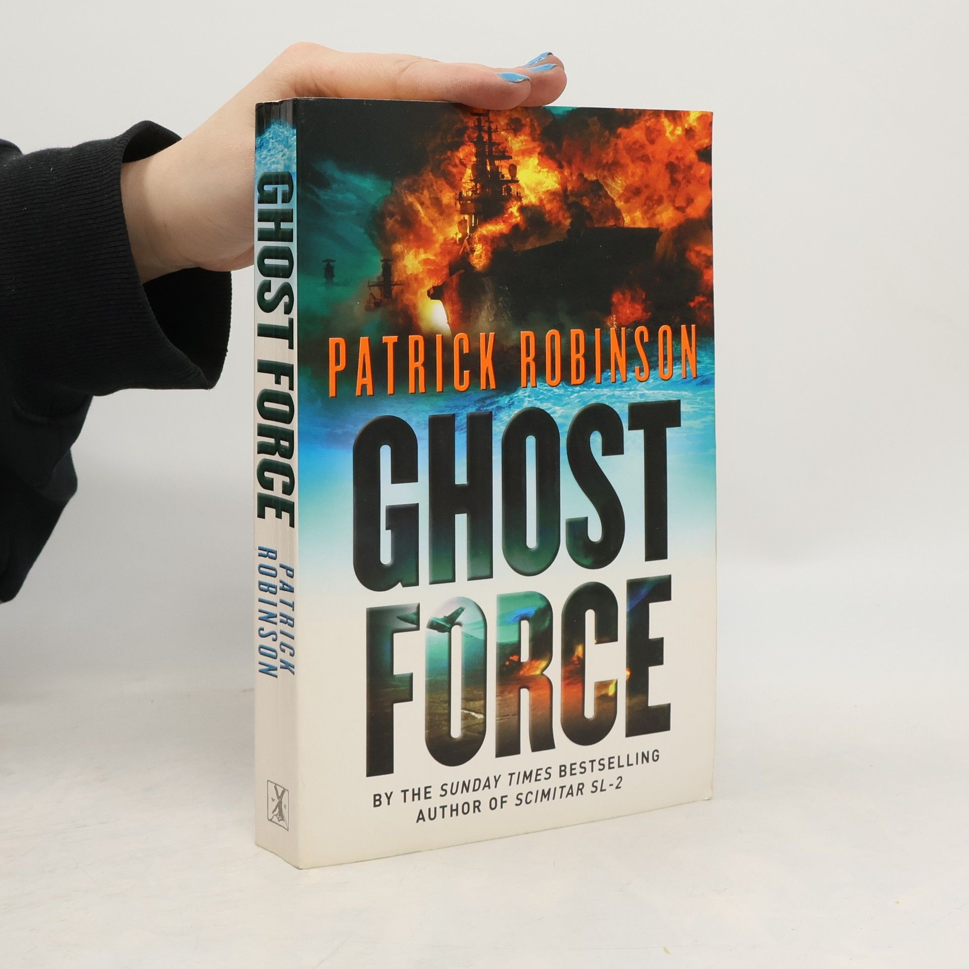 Patrick Robinson Ghost Force