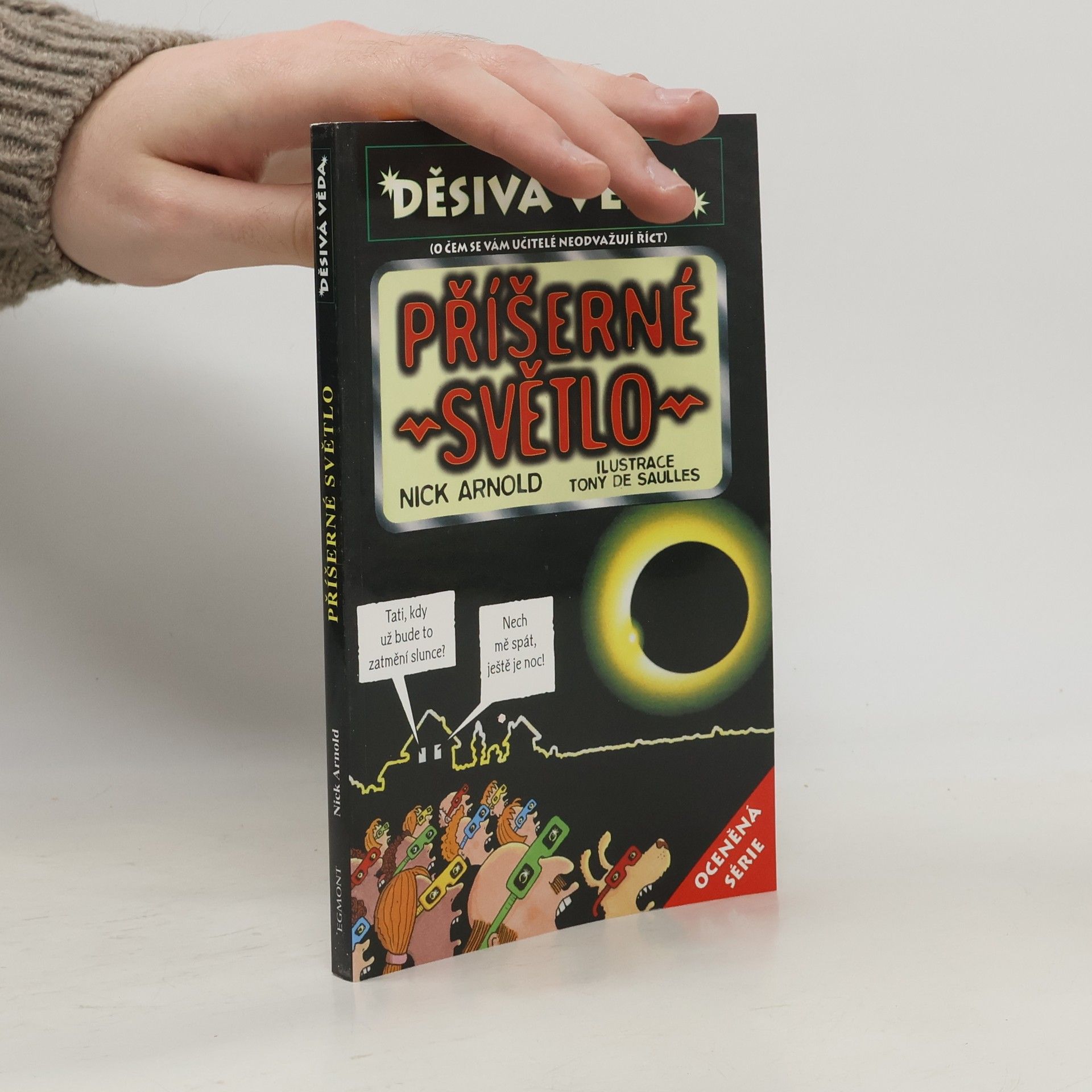 Nick Arnold Příšerné světlo