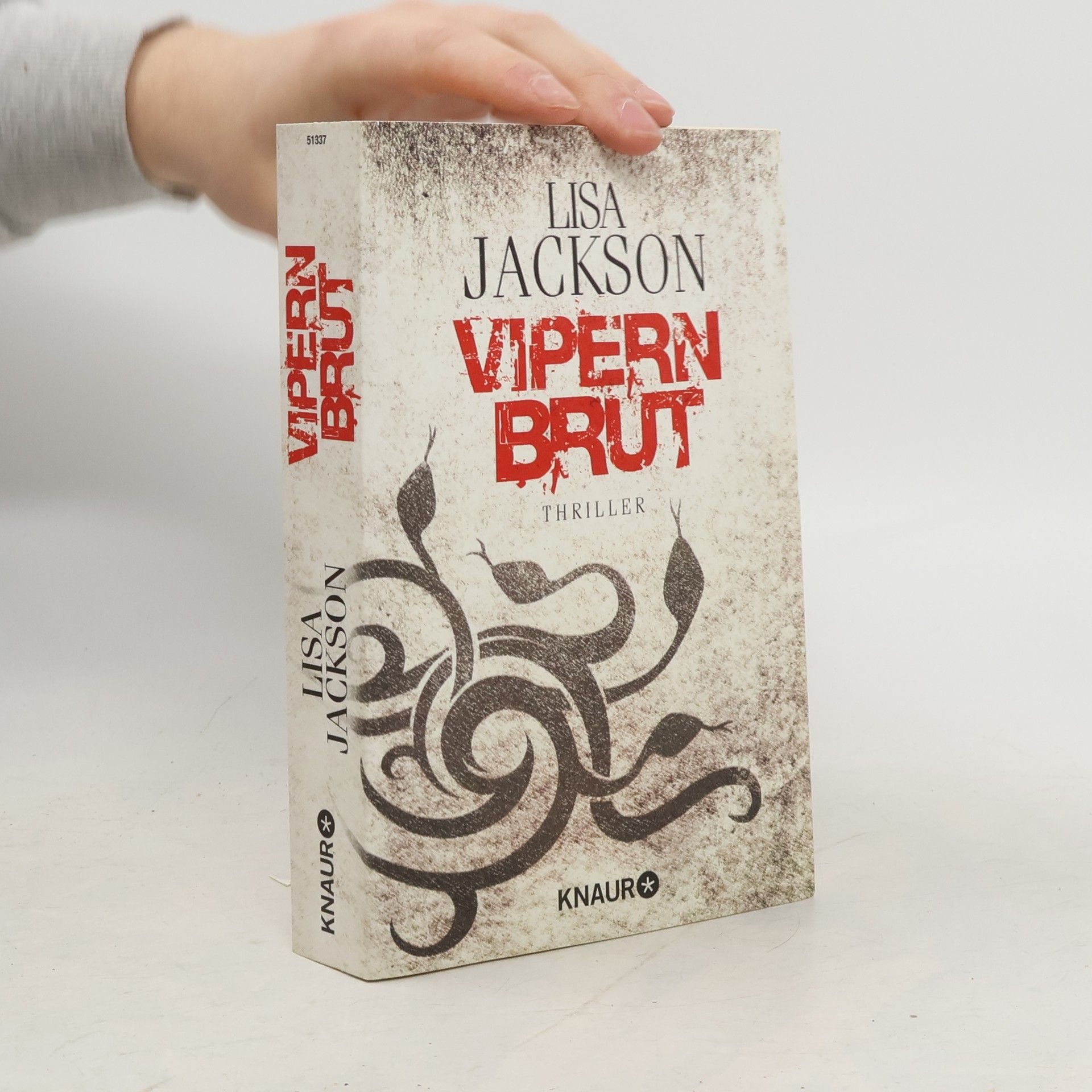 Lisa Jackson Vipernbrut