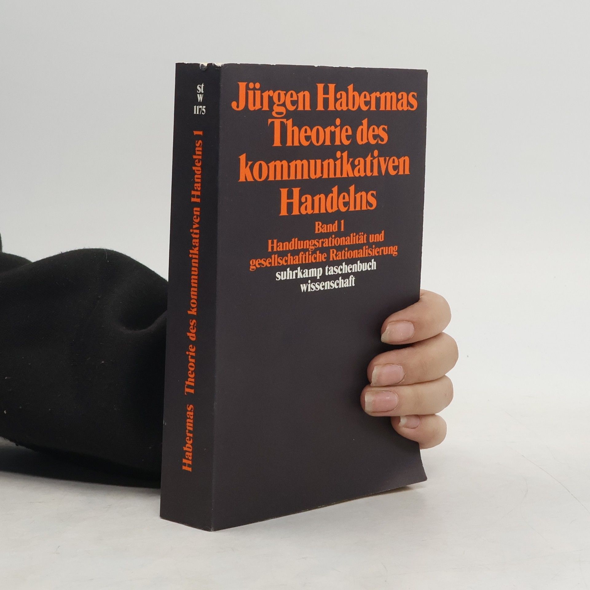 Jürgen Habermas Theorie des kommunikativen Handelns