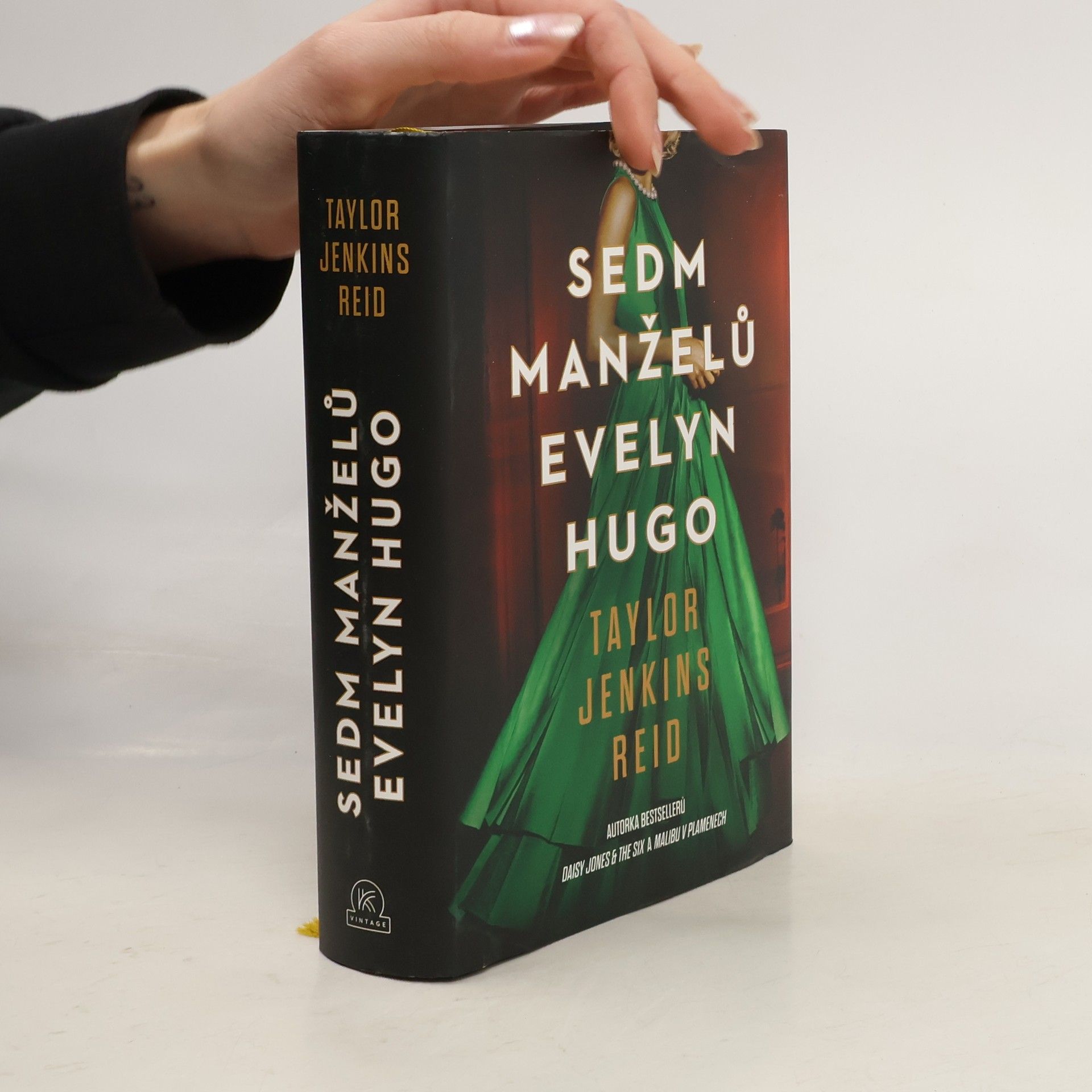 Taylor Jenkins Reid Sedm manželů Evelyn Hugo