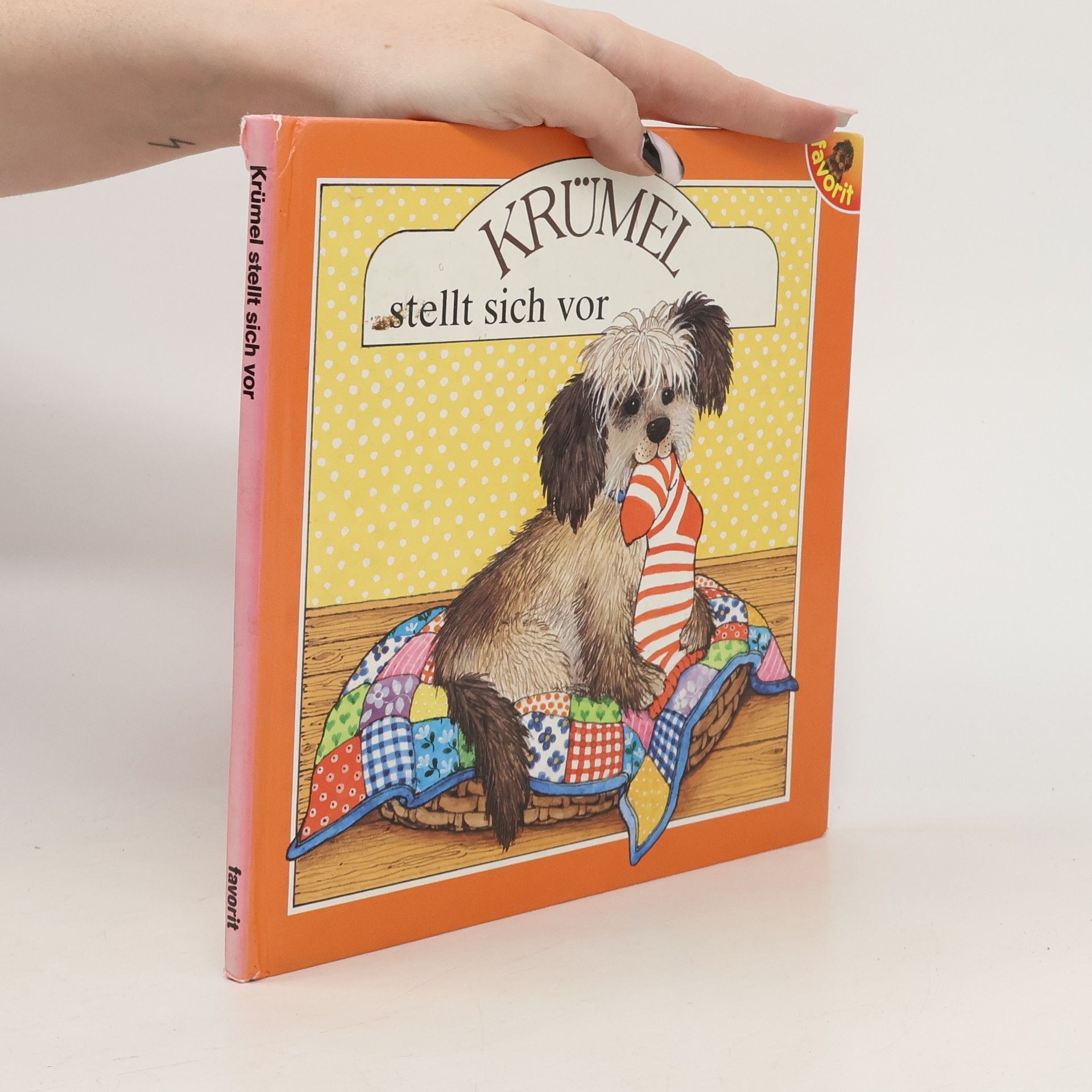 Hildrun Covi Krümel stellt sich vor