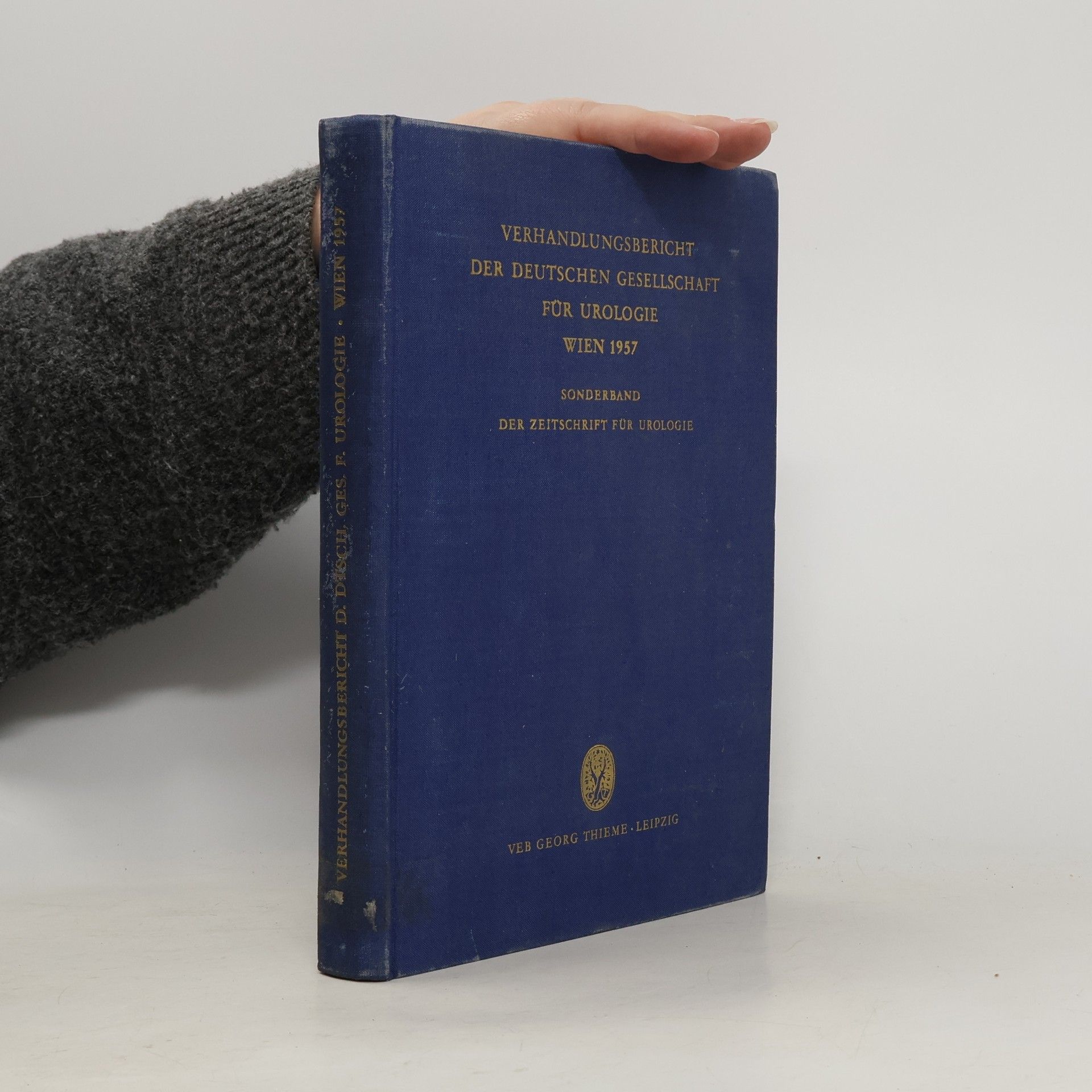 Autorenkollektiv Verhandlungsbericht der Deutschen Gesellschaft für Urologie