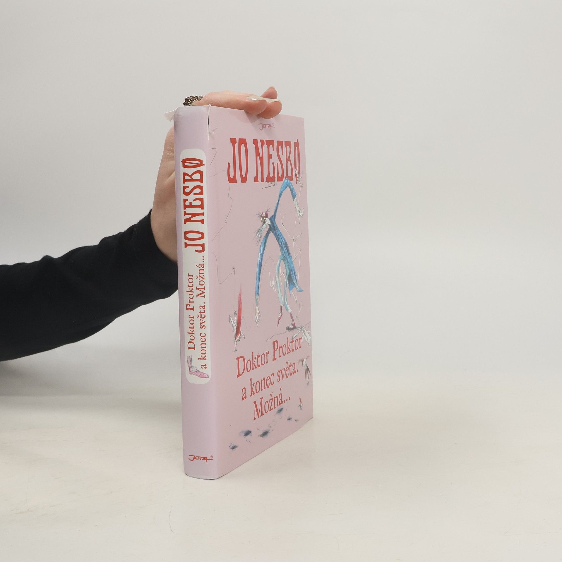 Jo Nesbø Doktor Proktor a konec světa. Možná...