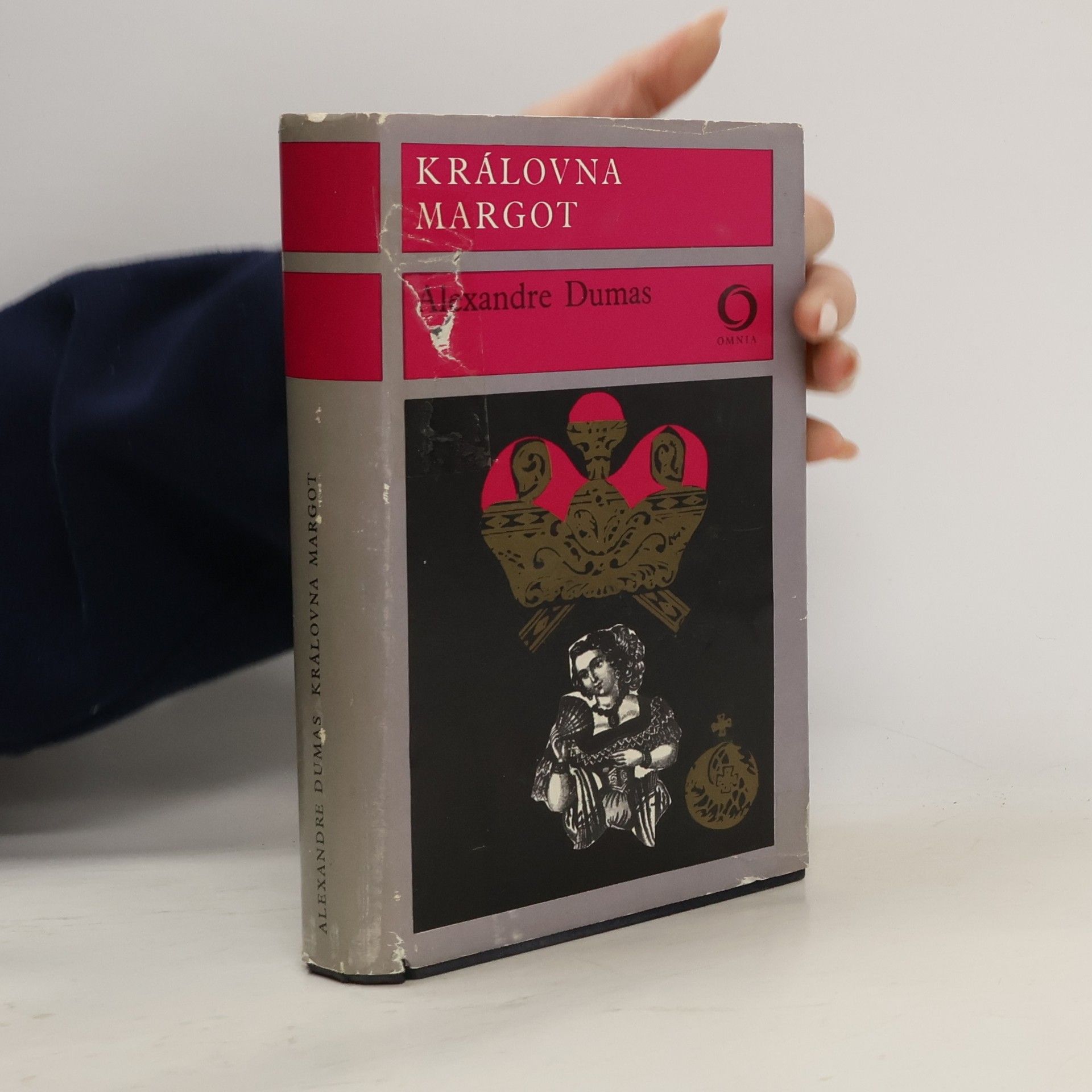 Alexandre Dumas der Ältere Královna Margot