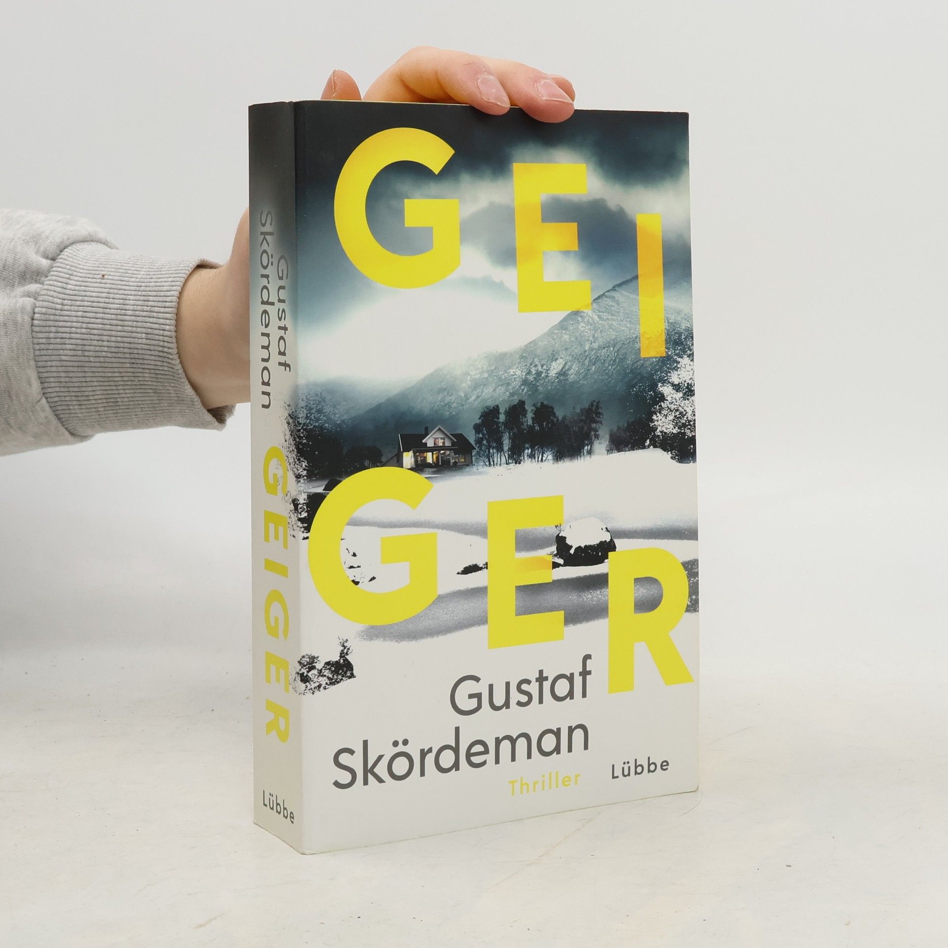 Gustaf Skördeman Geiger