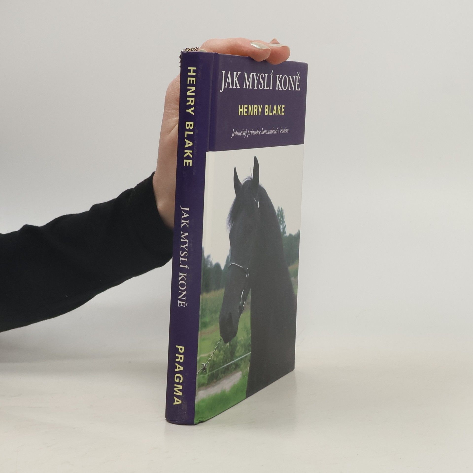 H. N. Blake Jak myslí koně