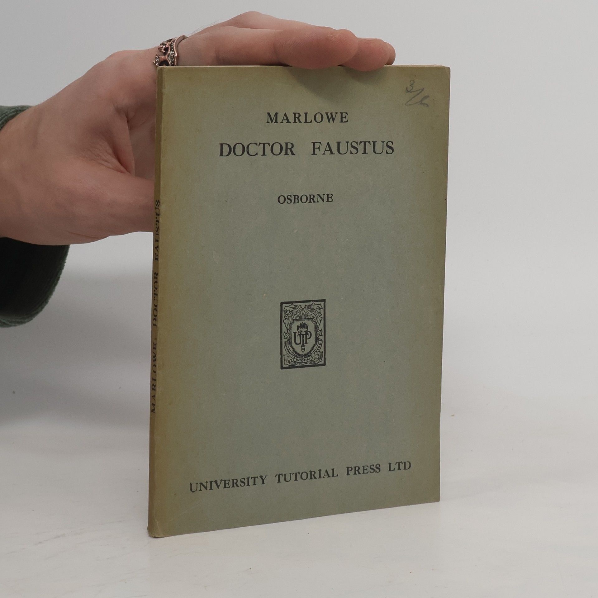 Christopher Marlowe The Tragical History of Doctor Faustus